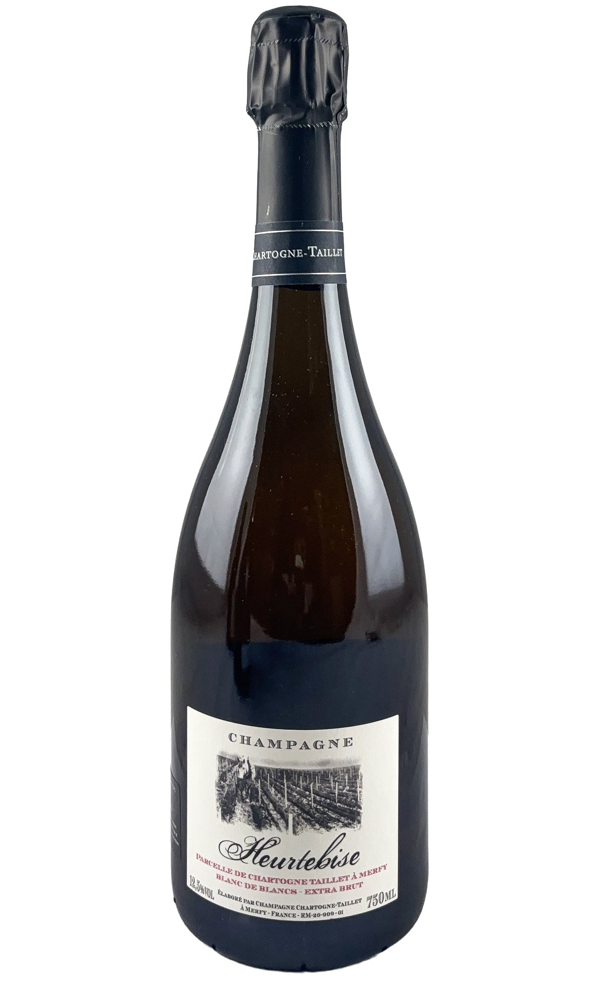 Bottle of Chartogne-Taillet, Champagne Blanc de Blancs Extra Brut Les Heurtesbises, 2019 - Sparkling Wine - Flatiron Wines & Spirits - New York