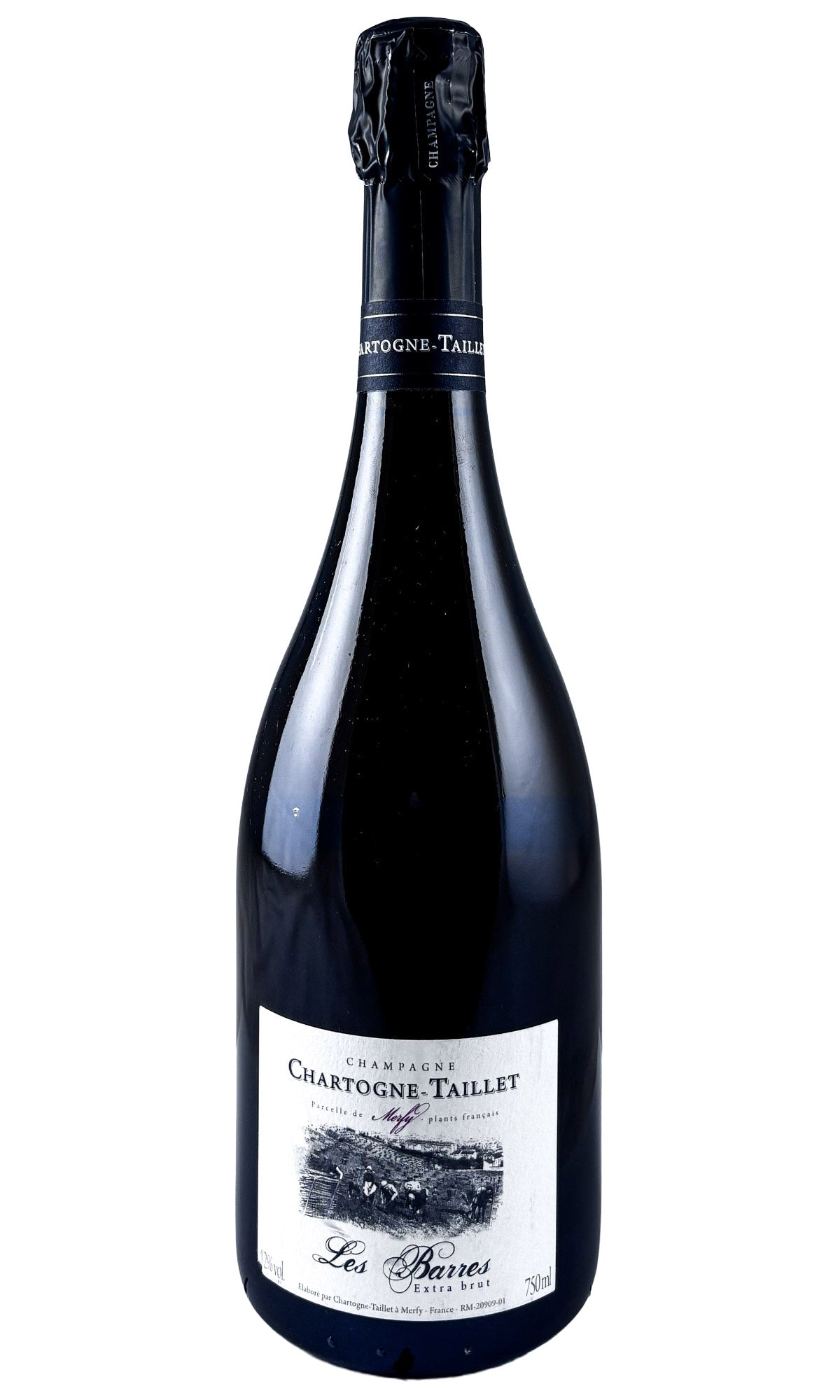 Bottle of Chartogne-Taillet, Champagne Extra Brut Les Barres, 2012 - Sparkling Wine - Flatiron Wines & Spirits - New York
