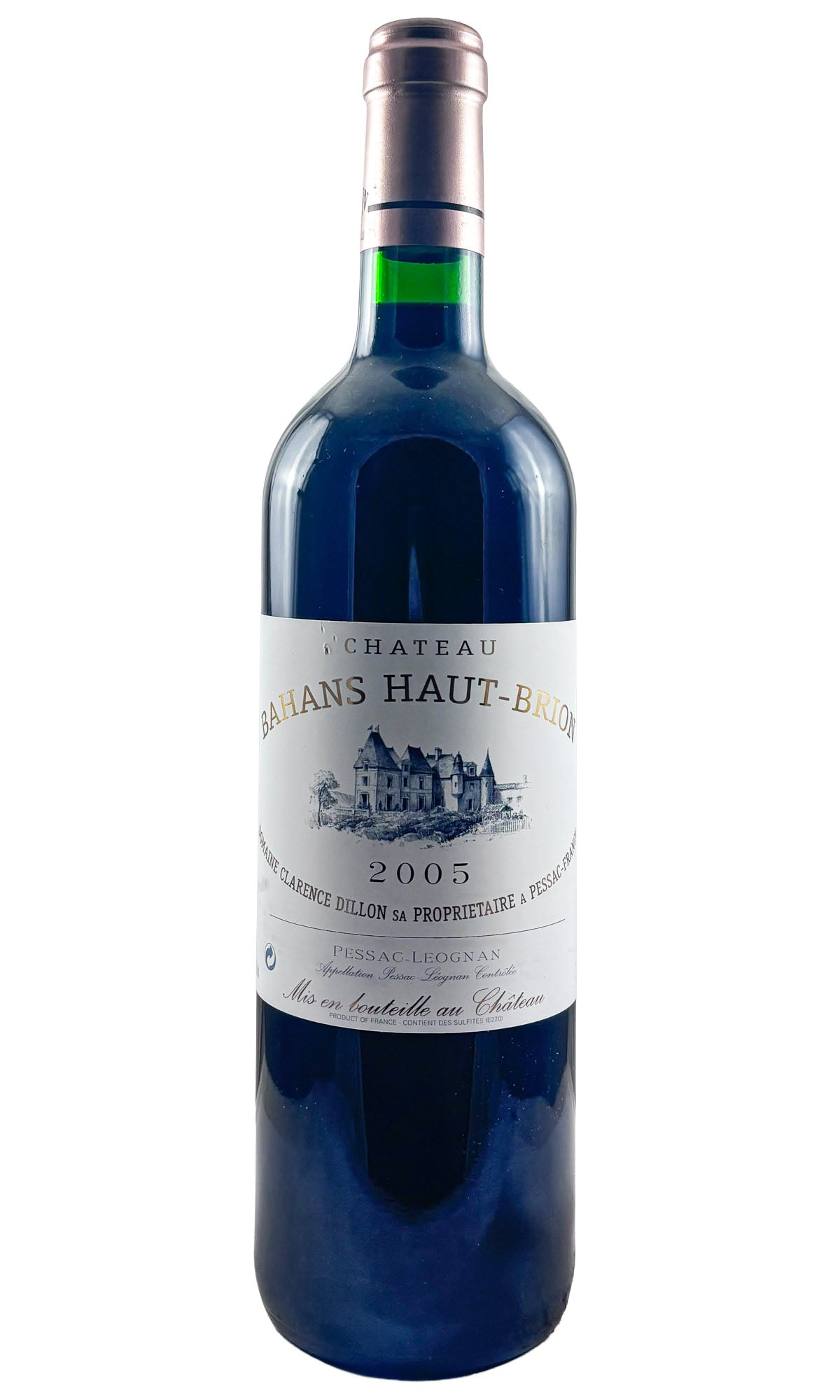 Bottle of Chateau Bahans Haut Brion, Pessac Leognan, 2005 - Red Wine - Flatiron Wines & Spirits - New York