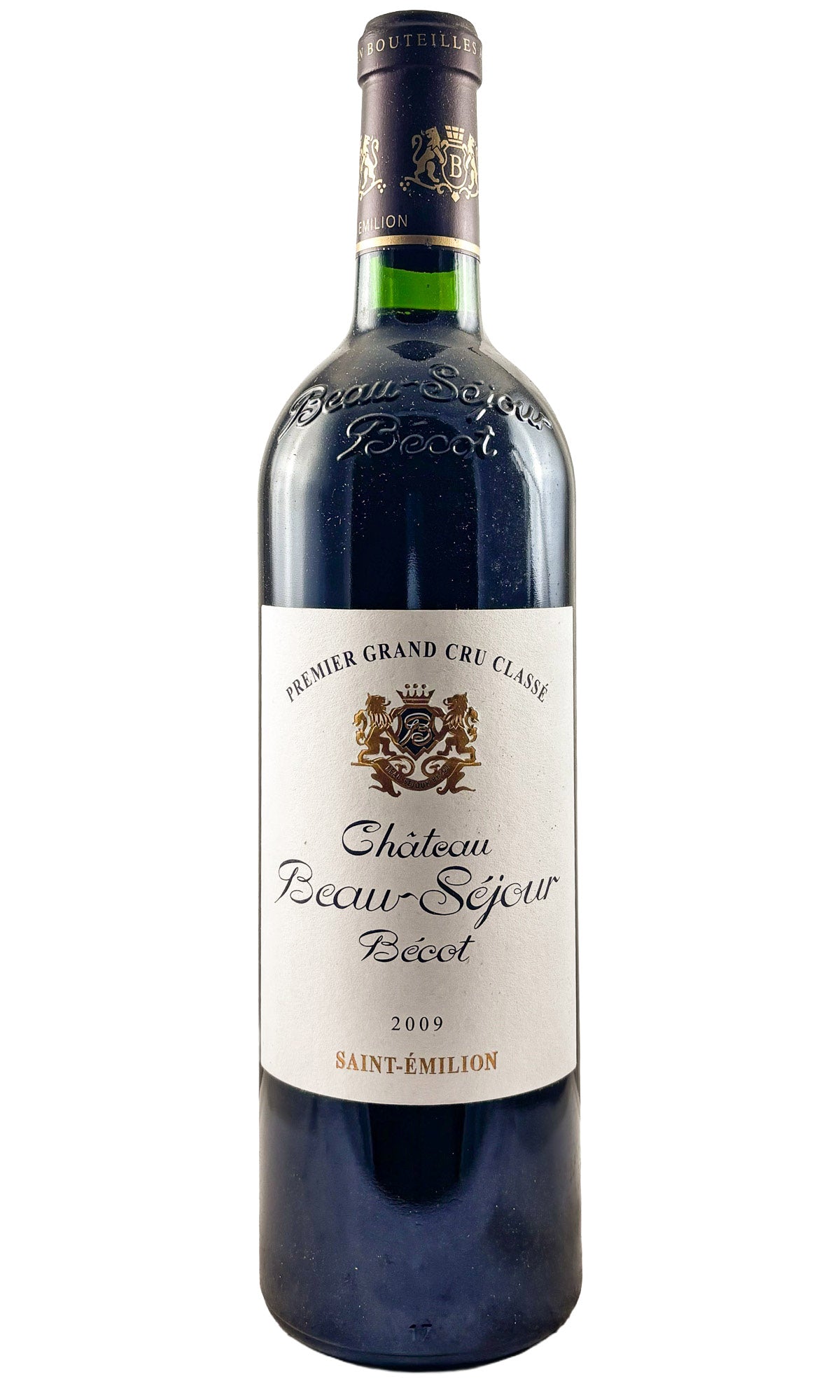 Bottle of Chateau Beau-Sejour Becot, Saint-Emilion, 2009 - Red Wine - Flatiron Wines & Spirits - New York