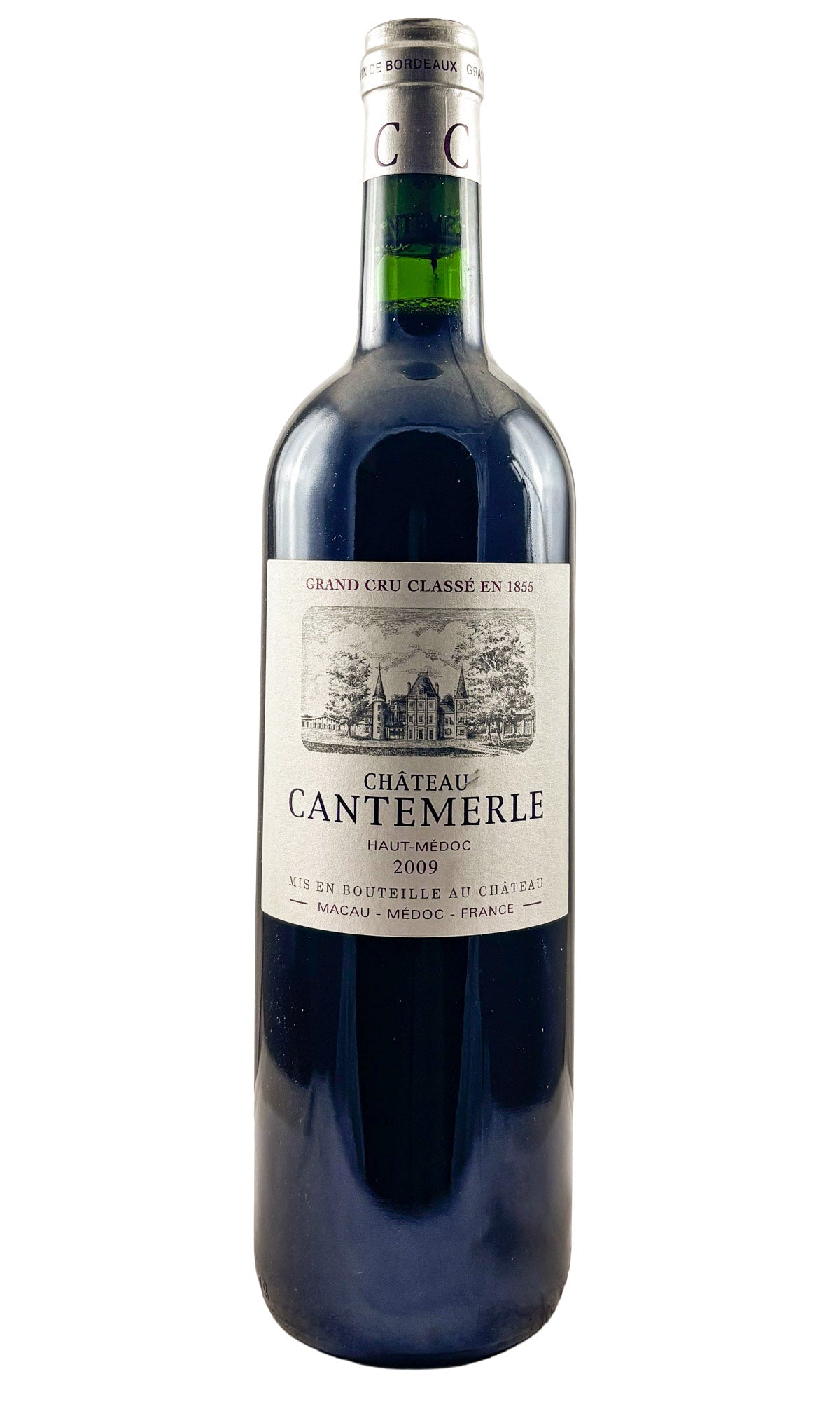 Bottle of Chateau Cantemerle, Haut-Medoc, 2009 - Red Wine - Flatiron Wines & Spirits - New York