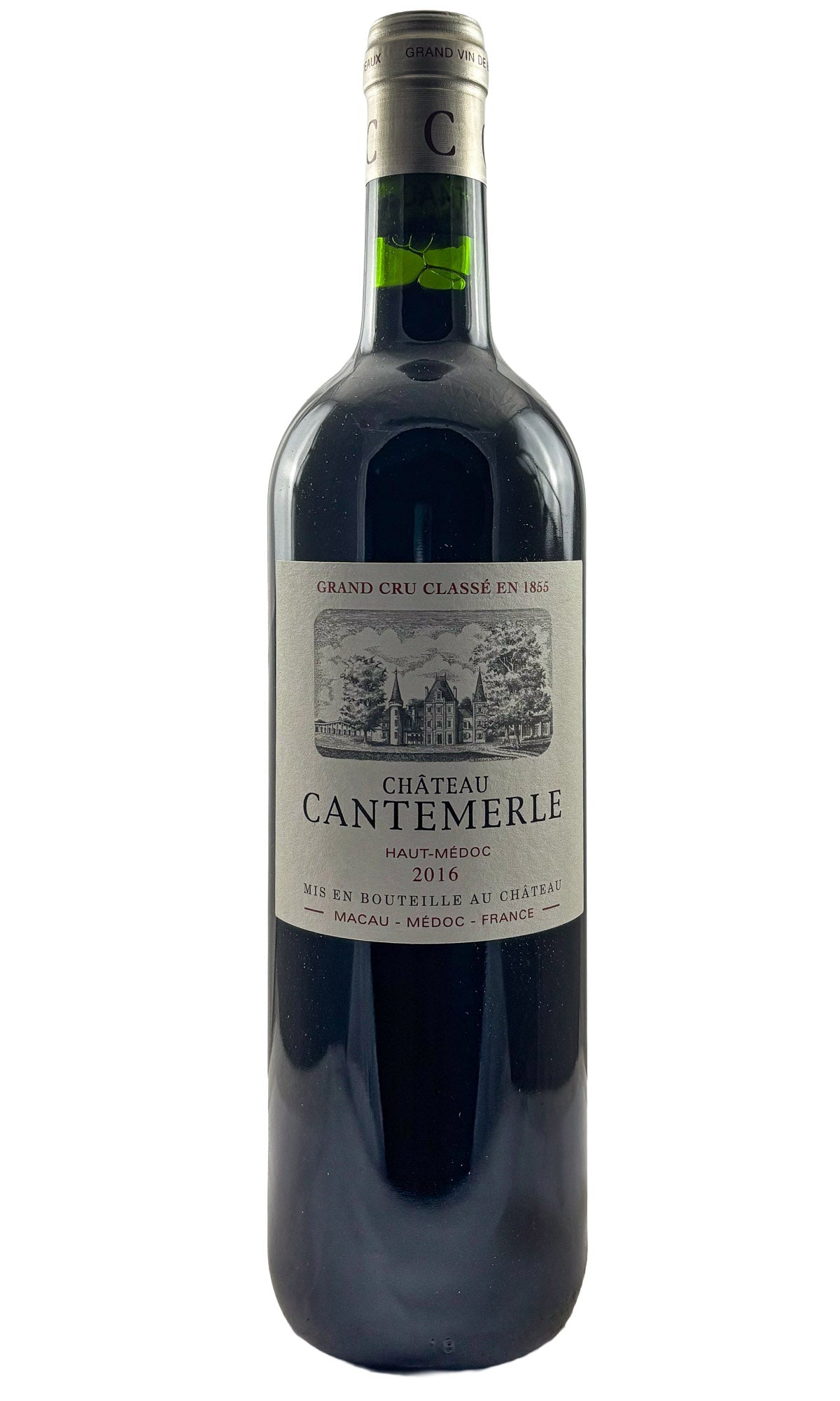 Bottle of Chateau Cantemerle, Haut-Medoc, 2016 - Red Wine - Flatiron Wines & Spirits - New York