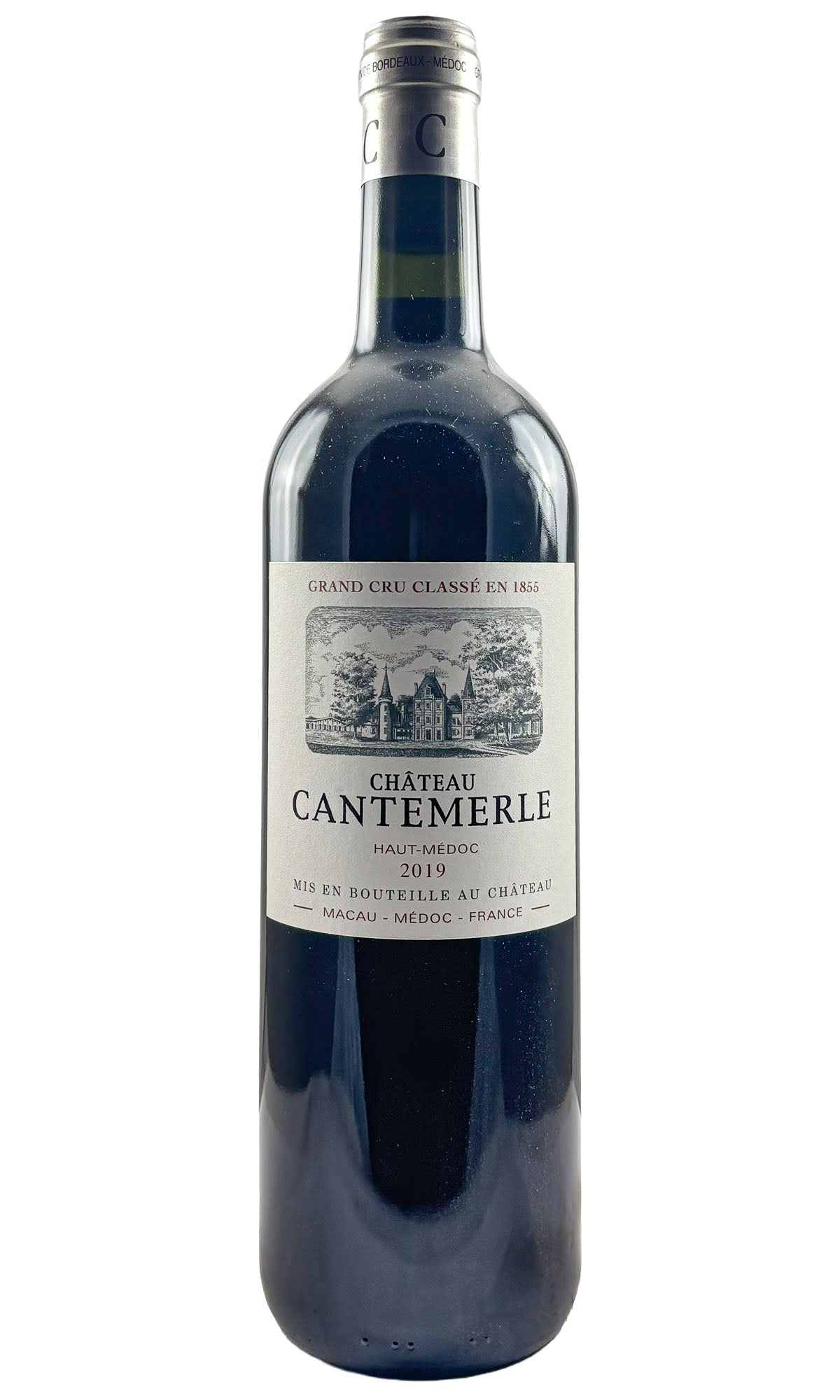 Bottle of Chateau Cantemerle, Haut-Medoc, 2019 - Red Wine - Flatiron Wines & Spirits - New York