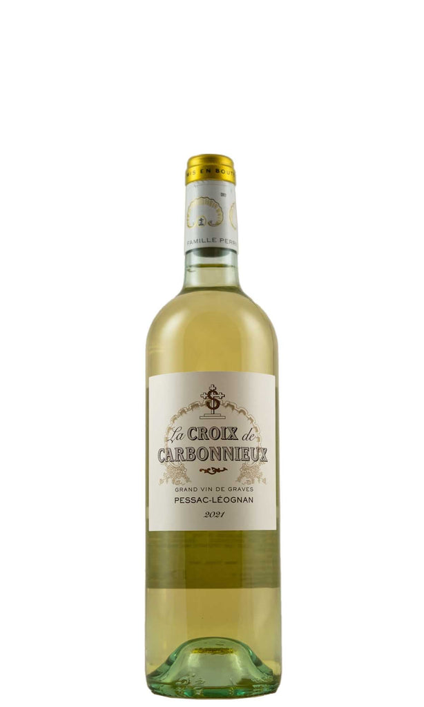 Bottle of Chateau Carbonnieux, La Croix de Carbonnieux Blanc, 2021 - White Wine - Flatiron Wines & Spirits - New York