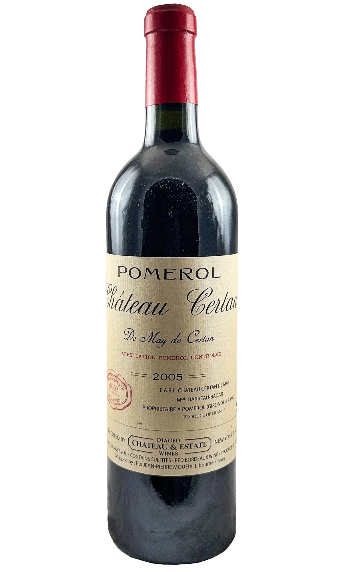 Château Certan Pomerol .2005 1本 Chateau Certan de May, Pomerol, 2005 – Flatiron Wines & Spirits NYC