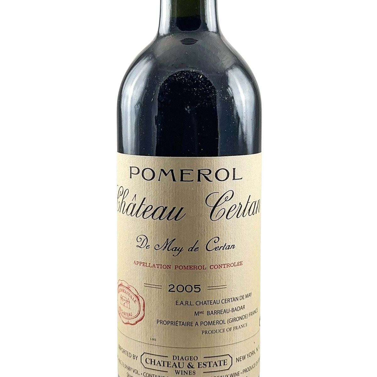 Chateau Certan de May, Pomerol, 2005 – Flatiron Wines & Spirits NYC