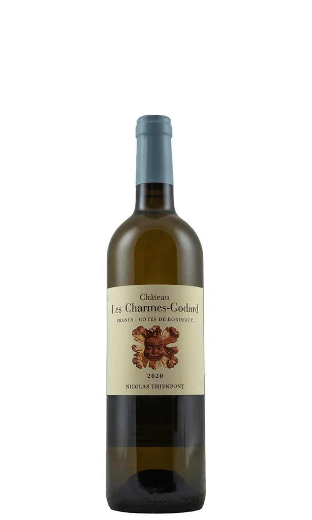 Bottle of Chateau Charmes-Godard, Cotes de Bordeaux Blanc, 2020 - White Wine - Flatiron Wines & Spirits - New York