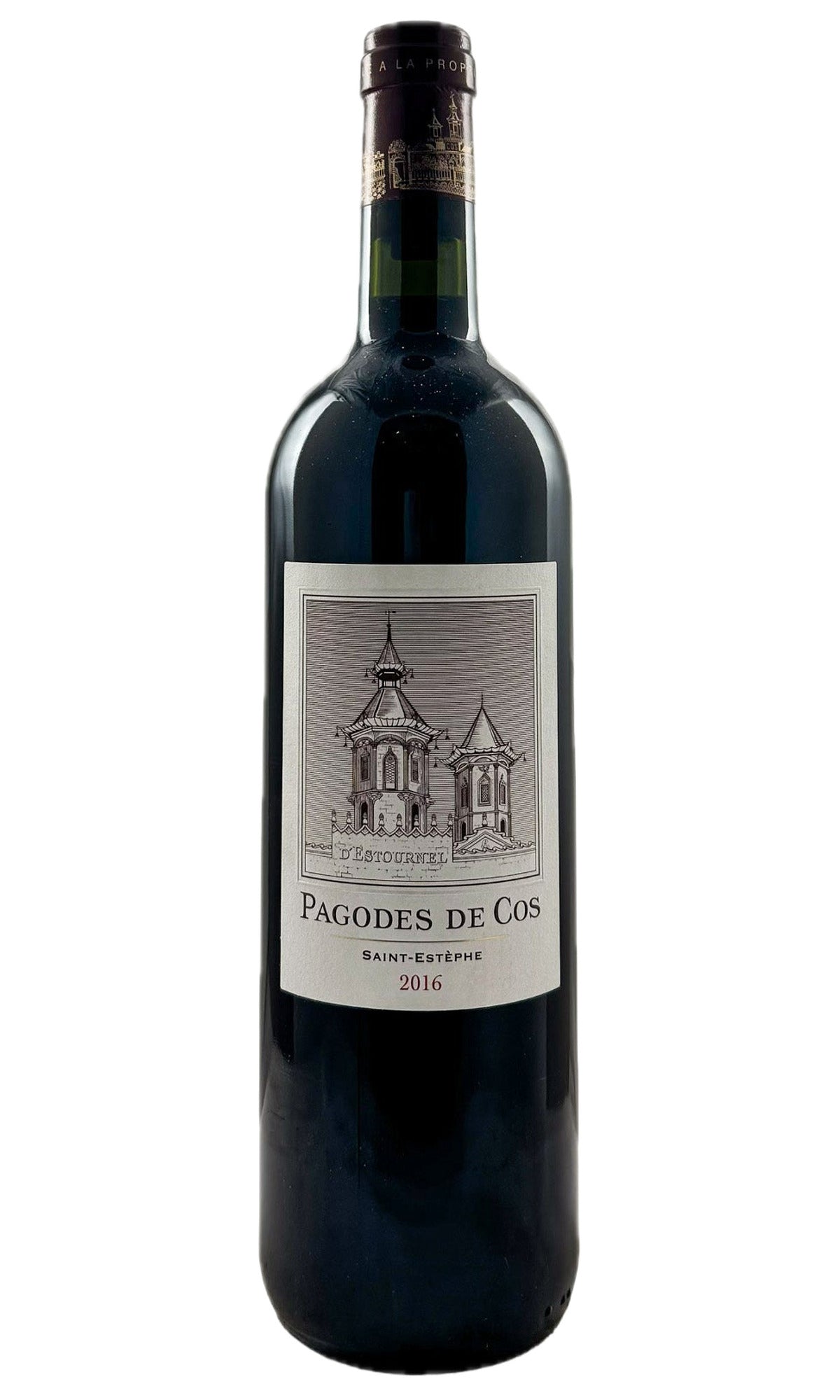Chateau Cos d'Estournel, Les Pagodes de Cos Saint-Estephe, 2016
