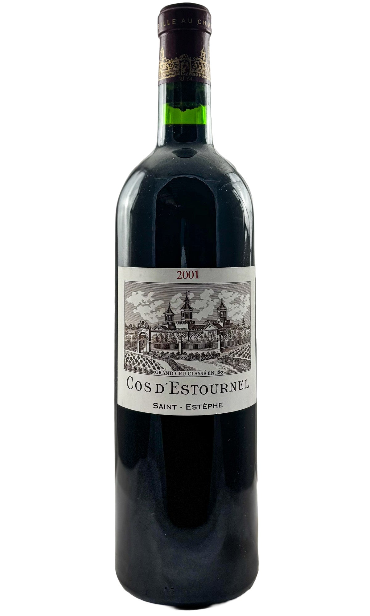 Bottle of Chateau Cos d'Estournel, Saint-Estephe, 2001 - Red Wine - Flatiron Wines & Spirits - New York