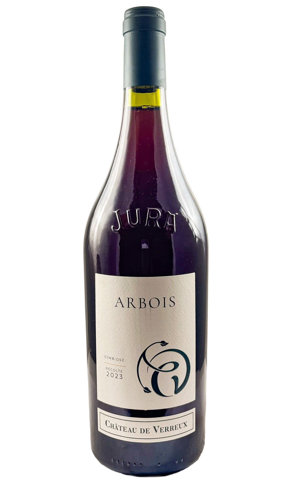 Bottle of Chateau De Verreux, Arbois Rouge Symbiose, 2023 - Red Wine - Flatiron Wines & Spirits - New York