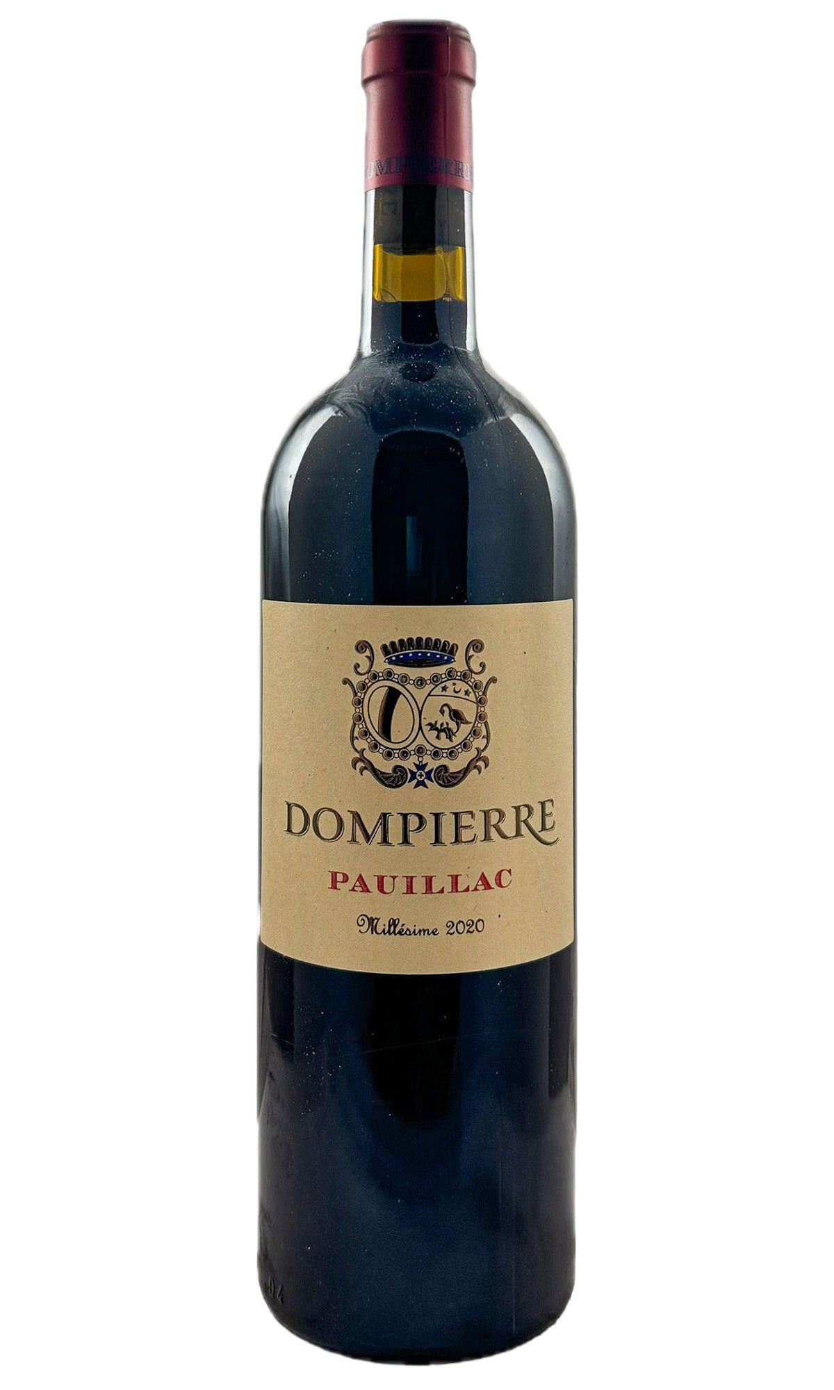 Bottle of Chateau Dompierre, Pauillac, 2020 - Red Wine - Flatiron Wines & Spirits - New York