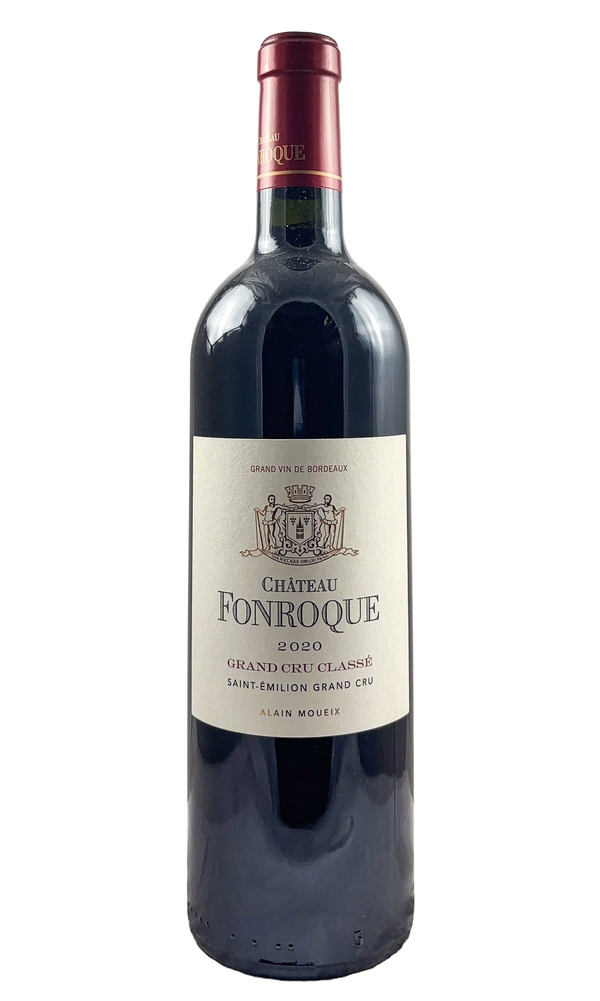Bottle of Chateau Fonroque, Saint Emilion, 2020 - Red Wine - Flatiron Wines & Spirits - New York
