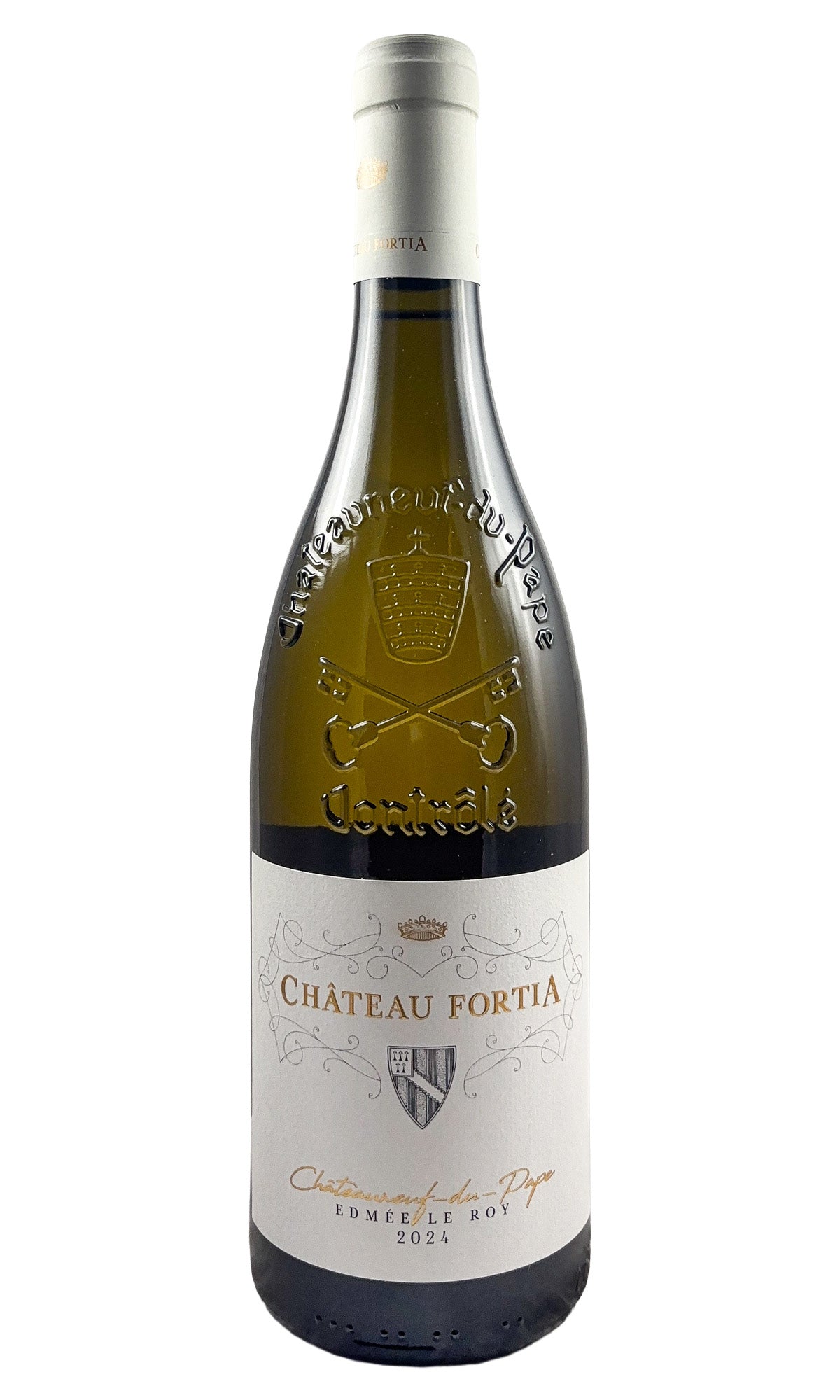 Bottle of Chateau Fortia, Chateauneuf-du-Pape Blanc "Edmee Le Roy", 2024 - White Wine - Flatiron Wines & Spirits - New York