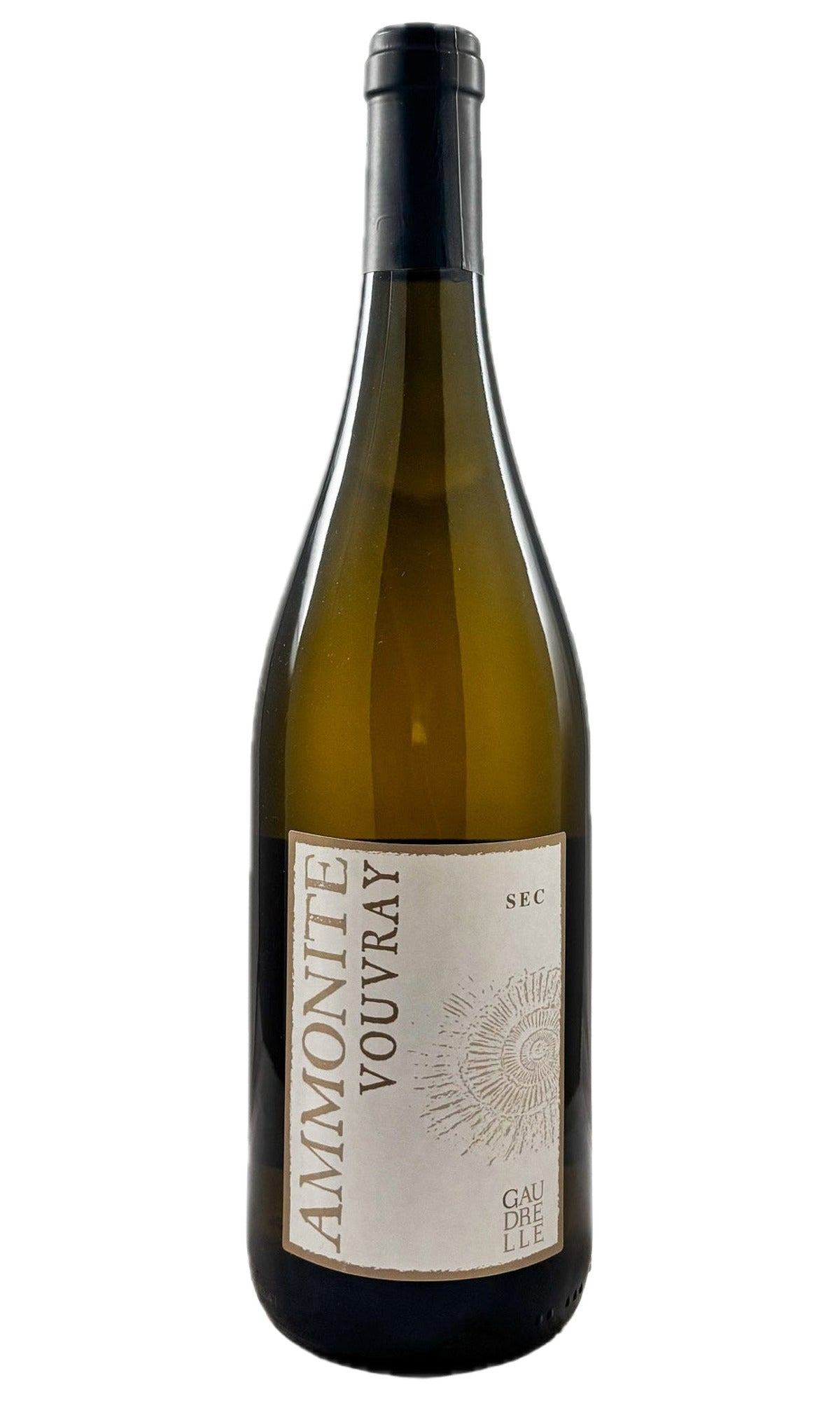 Bottle of Chateau Gaudrelle, Ammonite Vouvray White, 2023 - White Wine - Flatiron Wines & Spirits - New York