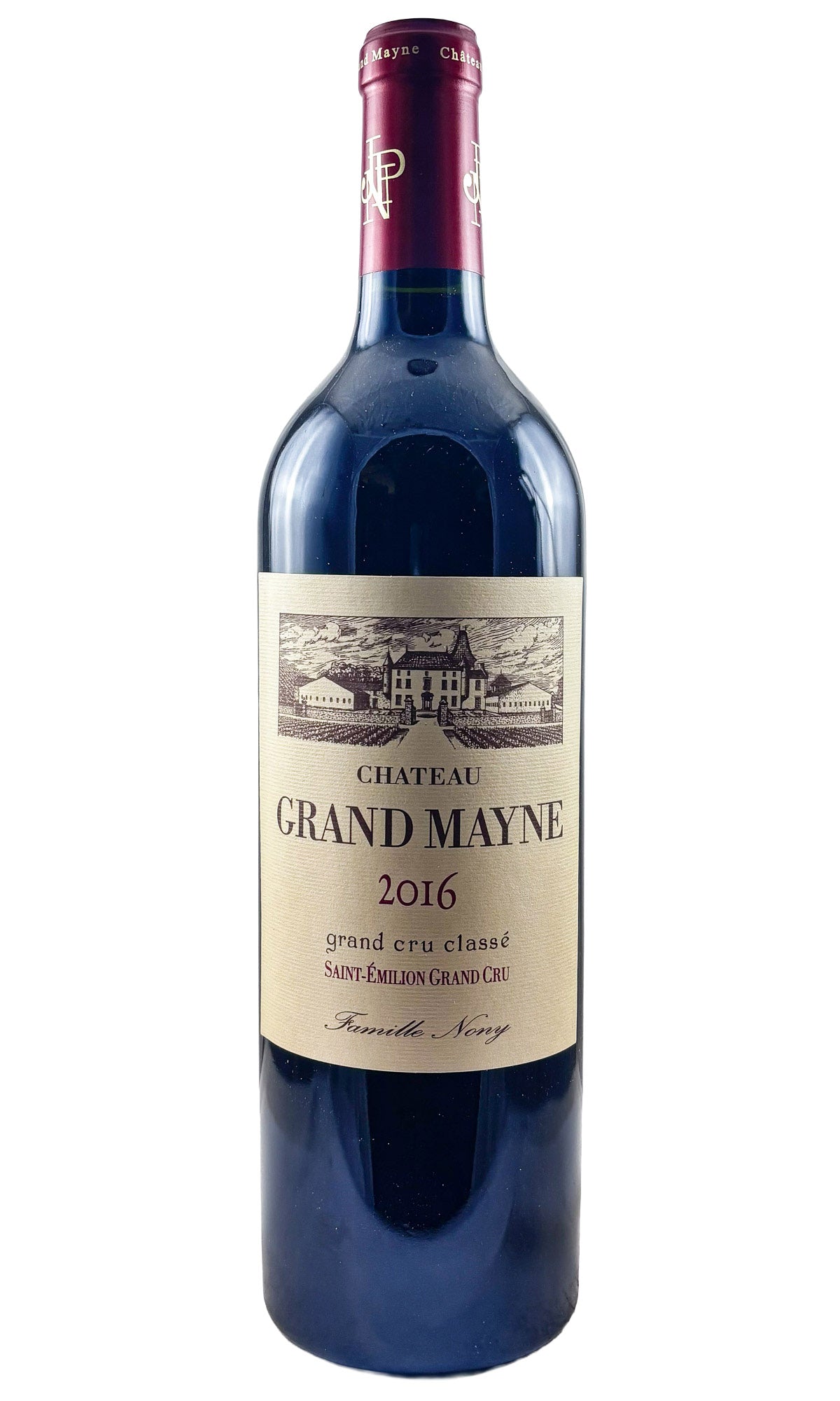 Bottle of Chateau Grand Mayne, Saint-Emilion, 2016 - - Flatiron Wines & Spirits - New York