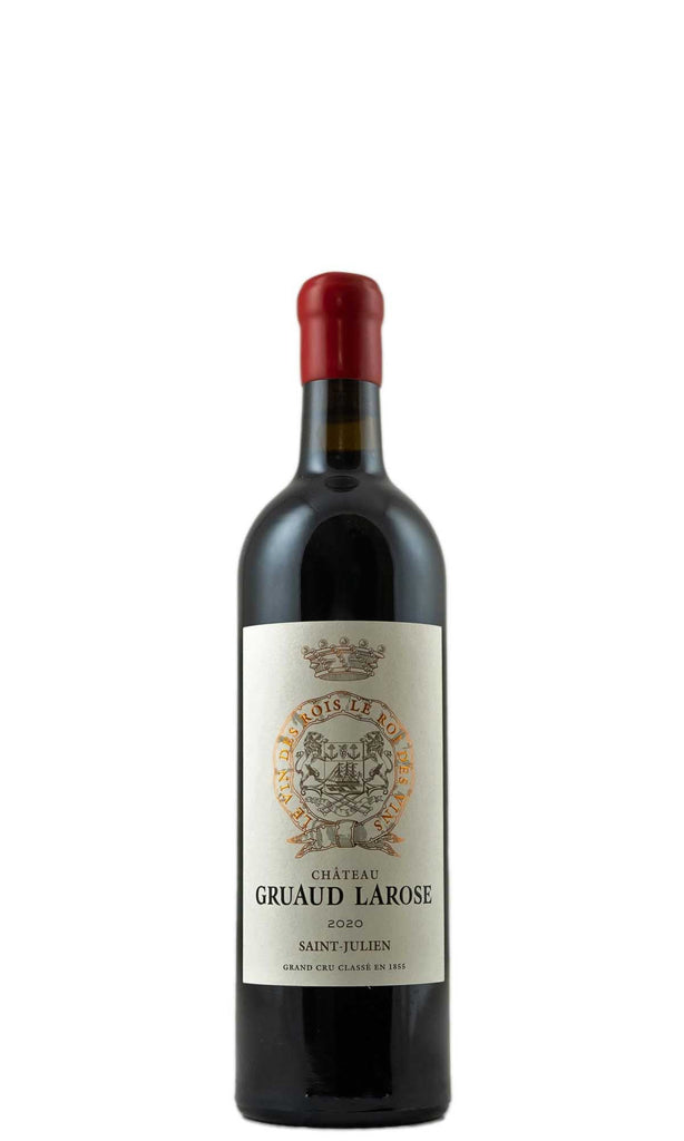Bottle of Chateau Gruaud-Larose, Saint-Julien, 2020 - Red Wine - Flatiron Wines & Spirits - New York