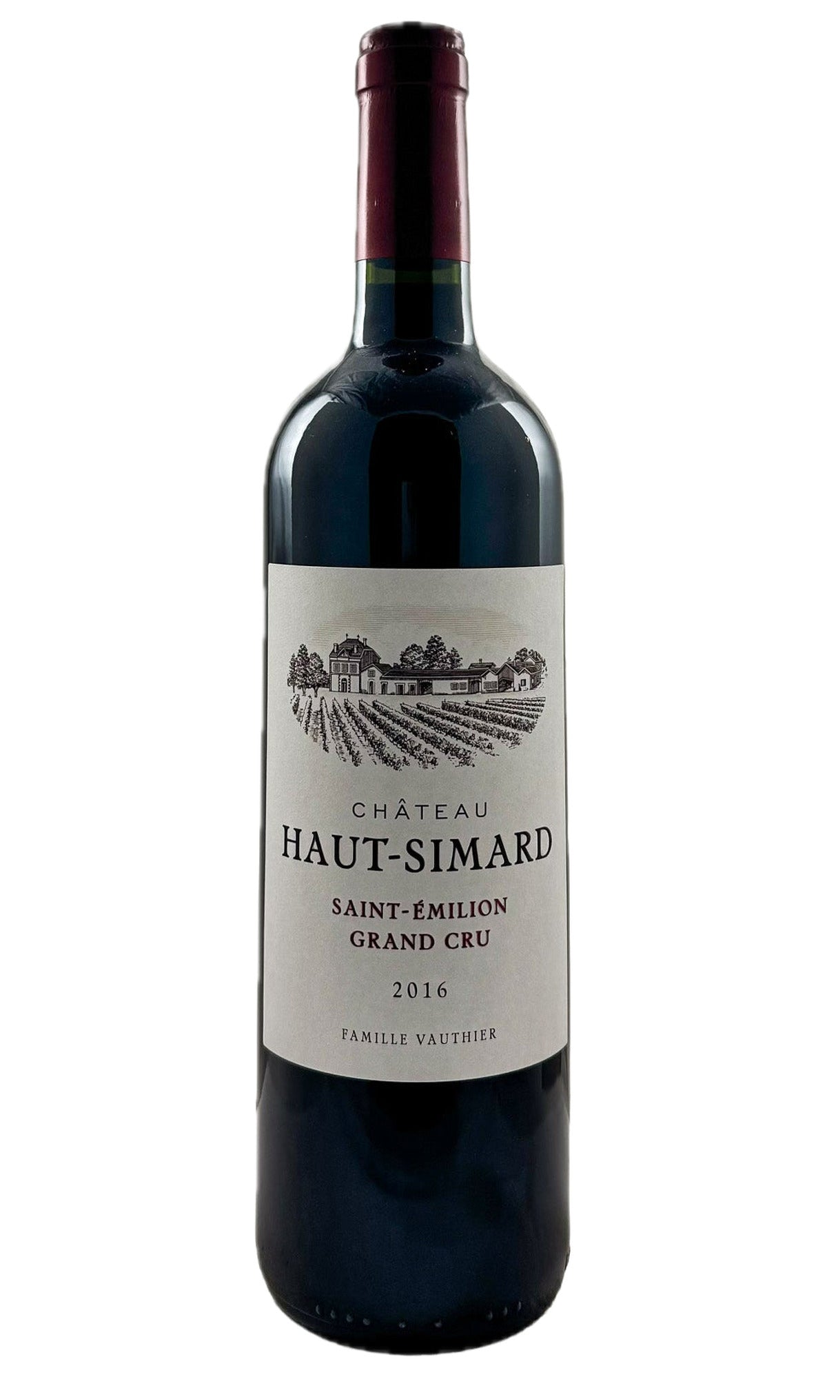 Bottle of Chateau Haut-Simard, Saint-Emilion, 2016 - Red Wine - Flatiron Wines & Spirits - New York