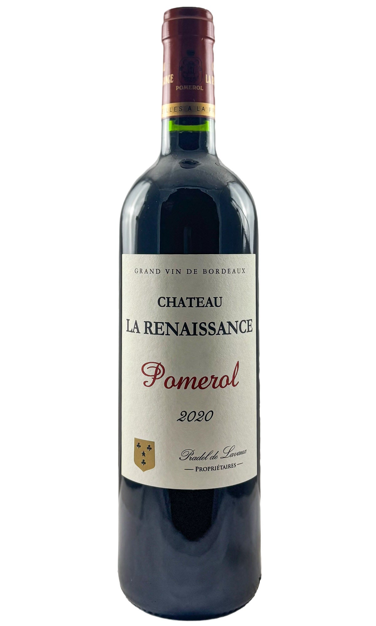 Bottle of Chateau La Renaissance, Pomerol , 2020 - Red Wine - Flatiron Wines & Spirits - New York