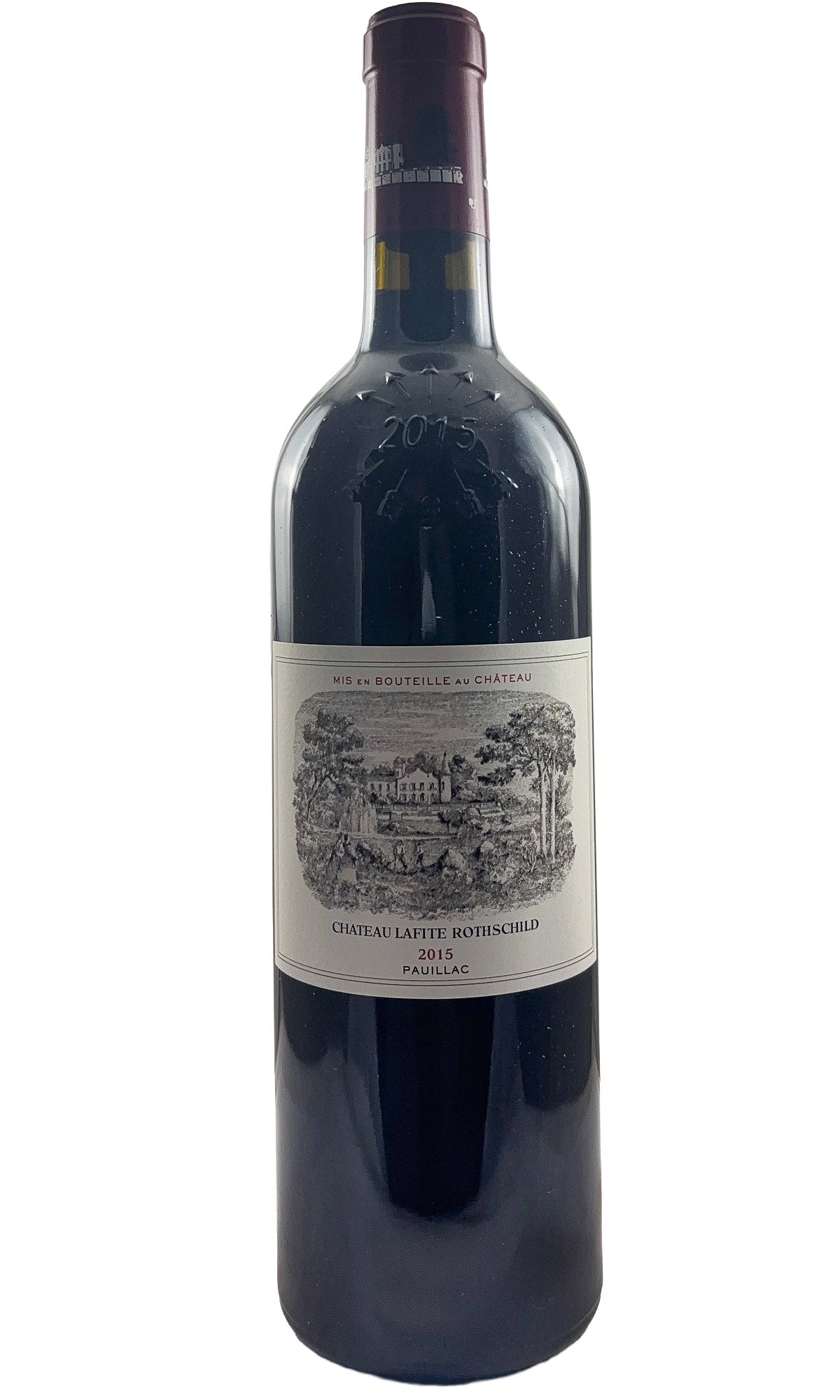 Bottle of Chateau Lafite-Rothschild, Pauillac, 2015 - Red Wine - Flatiron Wines & Spirits - New York