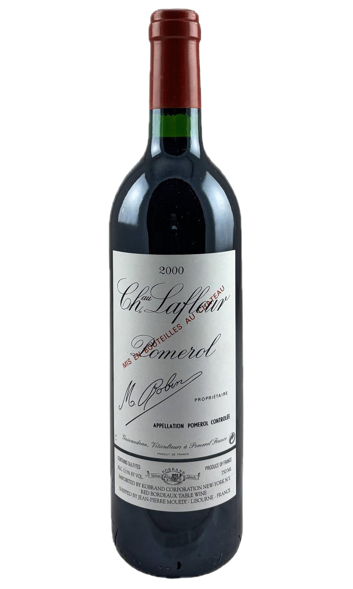 Chateau Lafleur, Pomerol, 2000 – Flatiron Wines & Spirits NYC