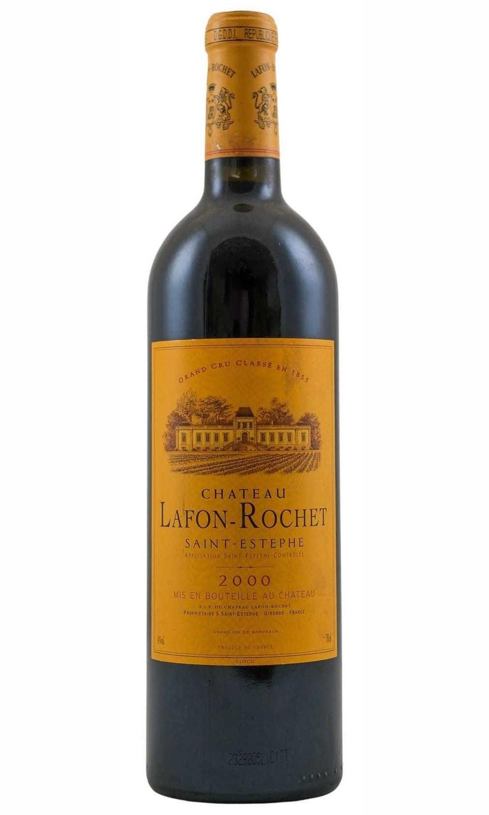Chateau Lafon-Rochet, Saint-Estephe, 2000 – Flatiron Wines