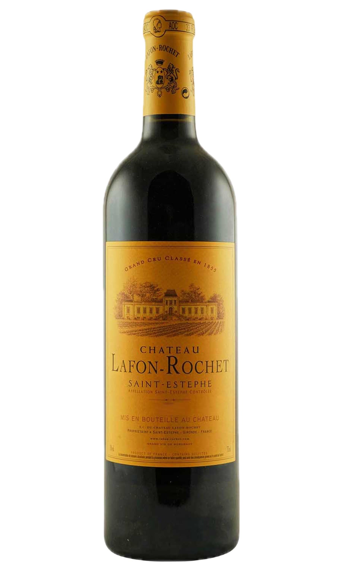 Bottle of Chateau Lafon-Rochet, Saint Estephe, 2019 - Red Wine - Flatiron Wines & Spirits - New York