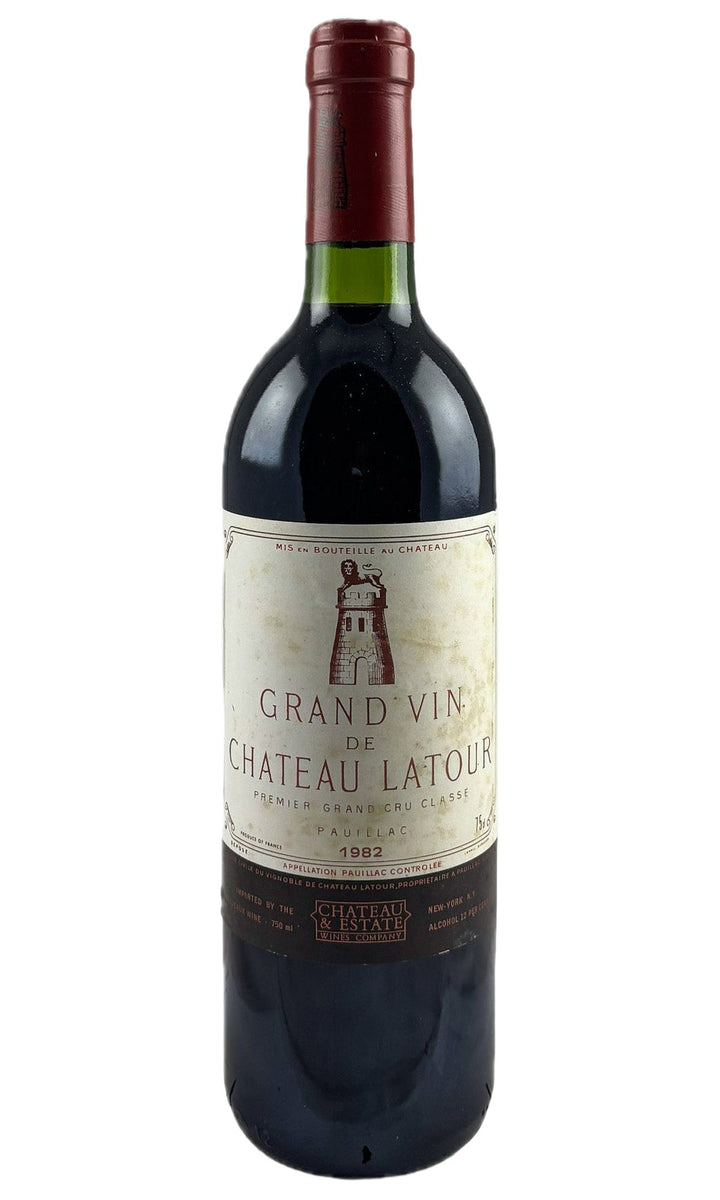 Chateau Latour, Pauillac, 1982 – Flatiron Wines & Spirits NYC