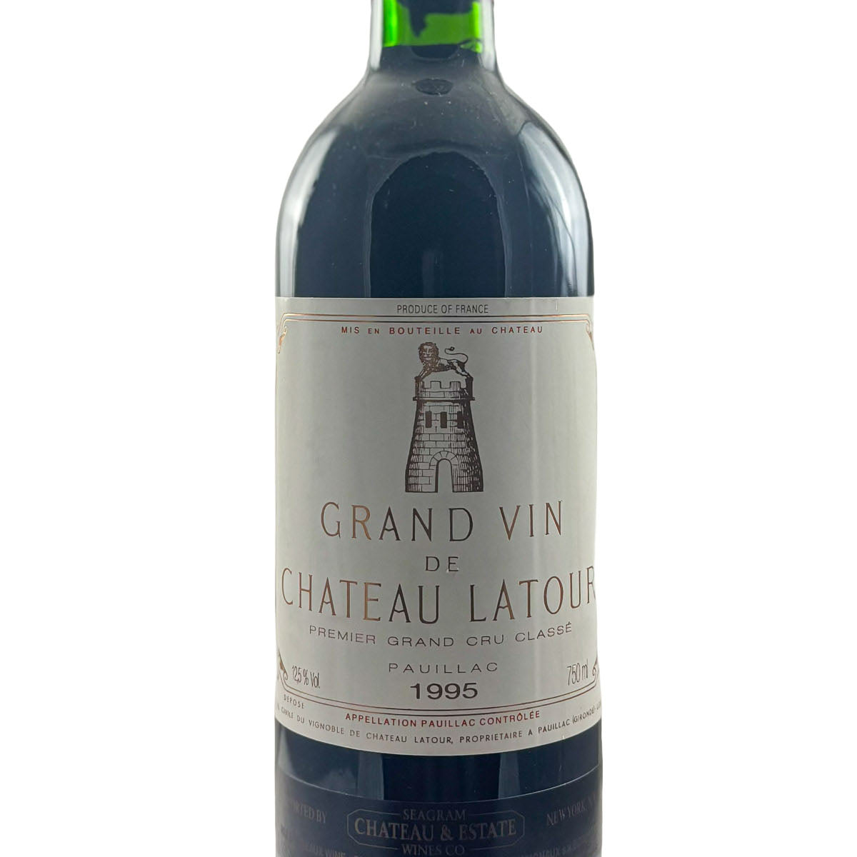 Chateau Latour, Pauillac, 1995 – Flatiron Wines & Spirits NYC