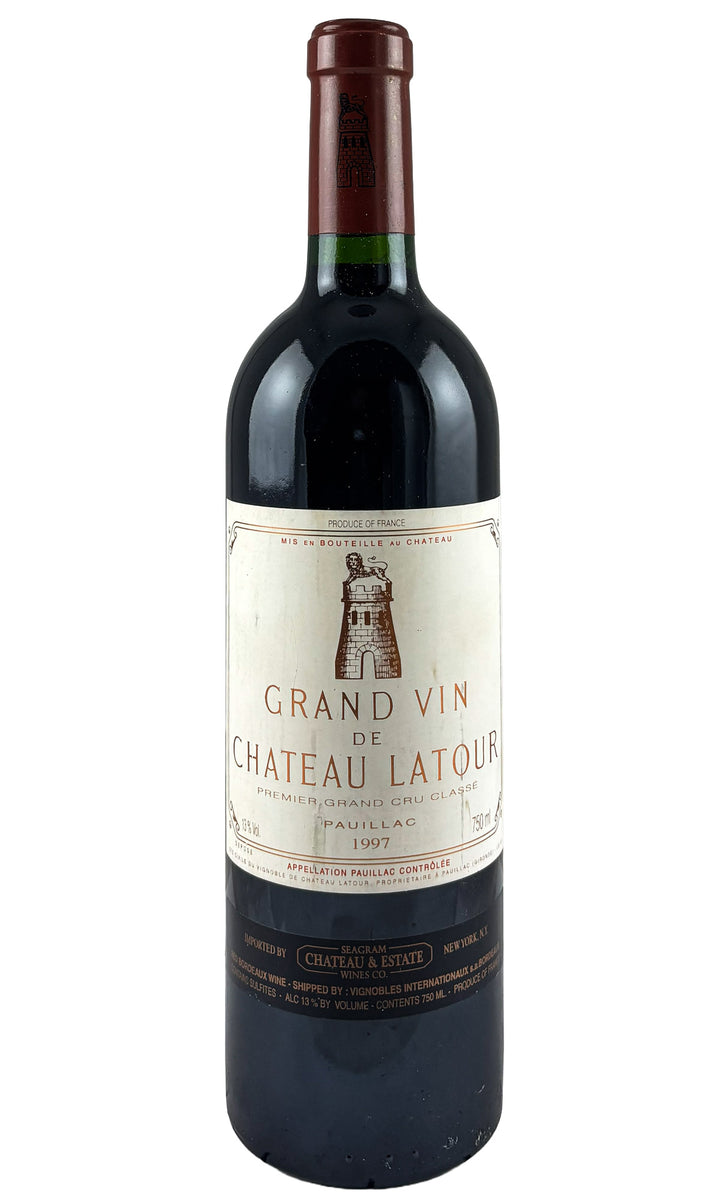 Chateau Latour, Pauillac, 1997 – Flatiron Wines & Spirits NYC