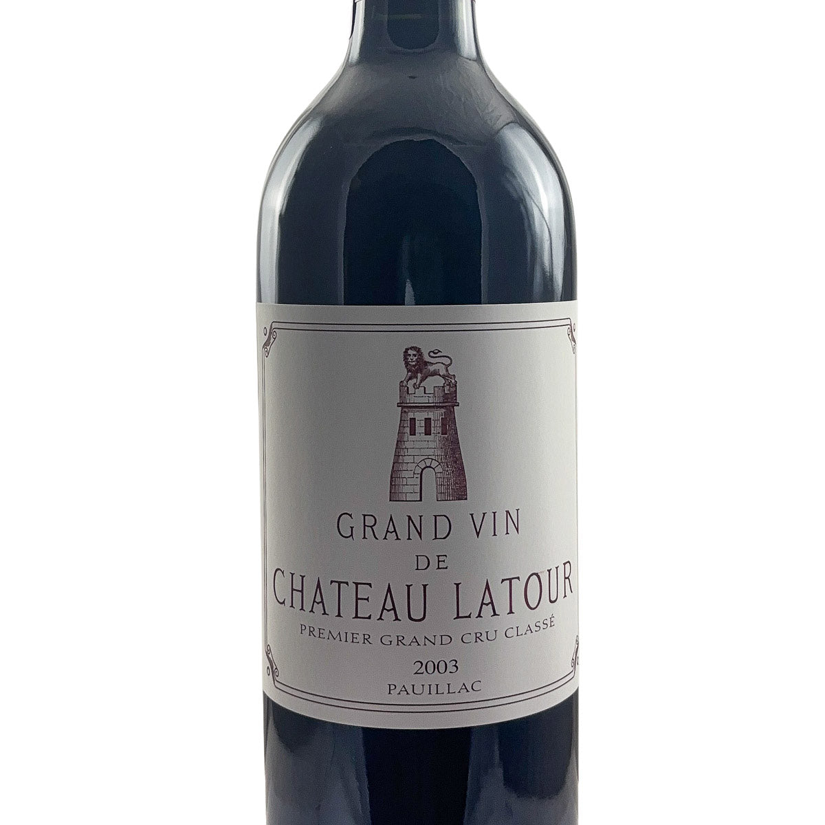 Chateau Latour, Pauillac, 2003 – Flatiron Wines & Spirits NYC