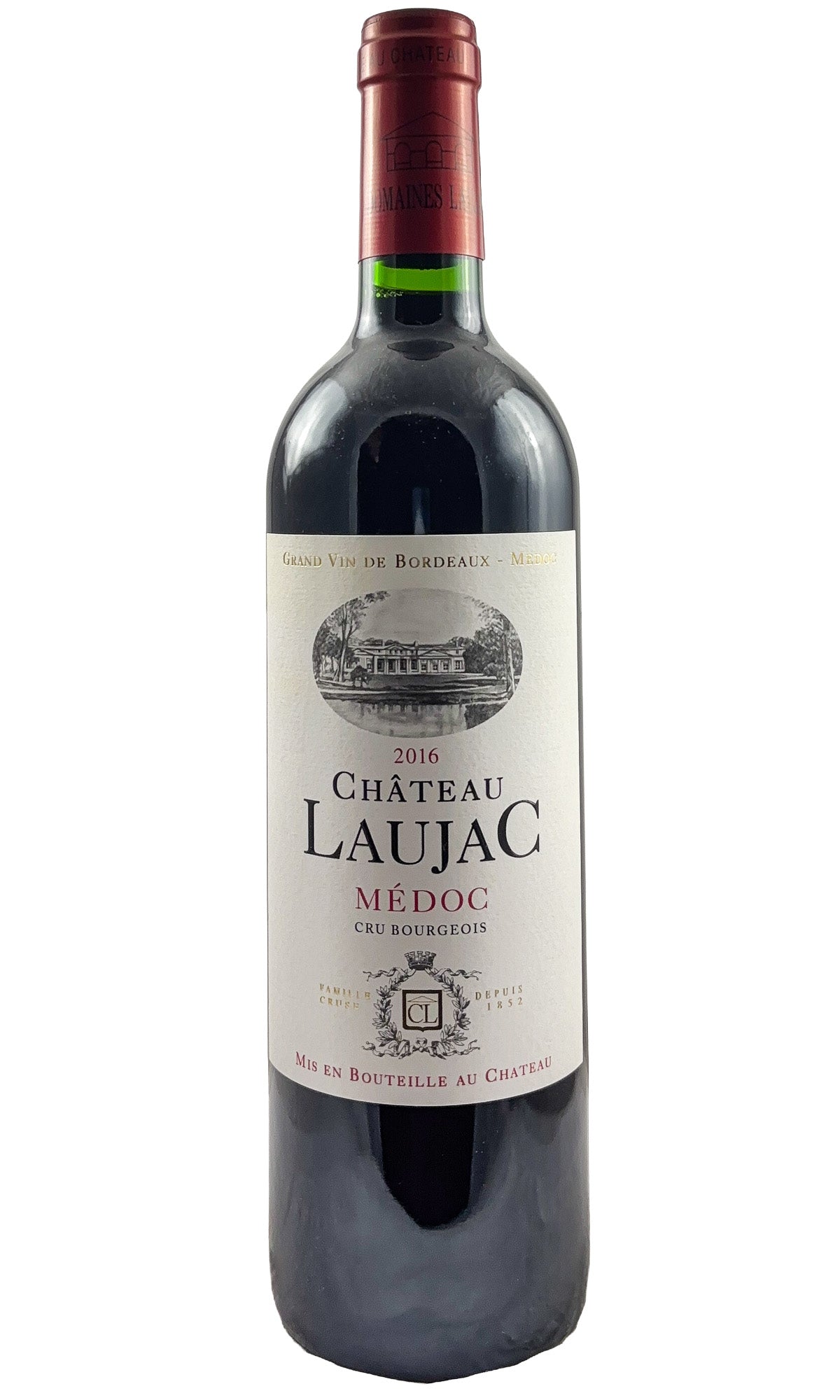 Bottle of Chateau Laujac, Medoc, 2016 - Red Wine - Flatiron Wines & Spirits - New York