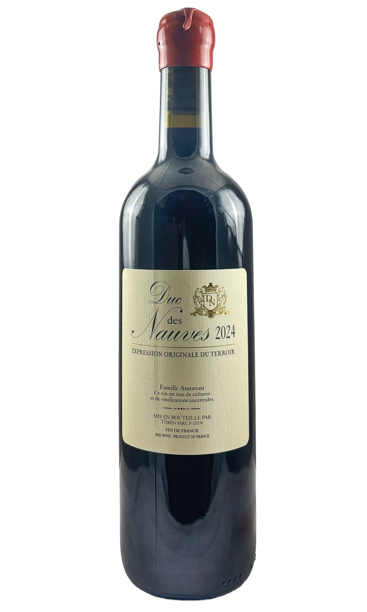 Bottle of Chateau Le Puy, VdF "Duc des Nauves", 2024 - Red Wine - Flatiron Wines & Spirits - New York