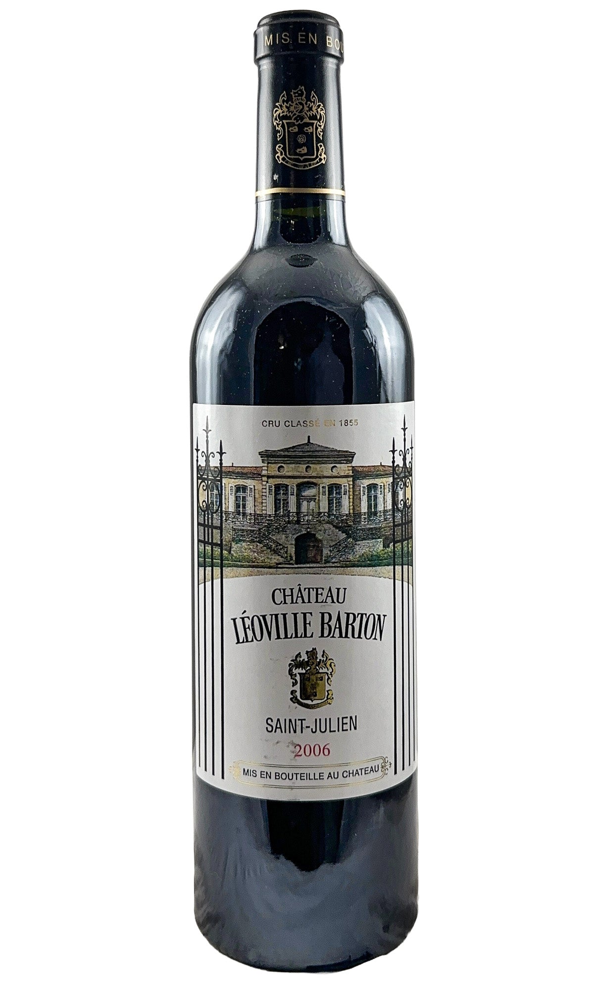 Bottle of Chateau Leoville-Barton, Saint-Julien, 2006 - Red Wine - Flatiron Wines & Spirits - New York