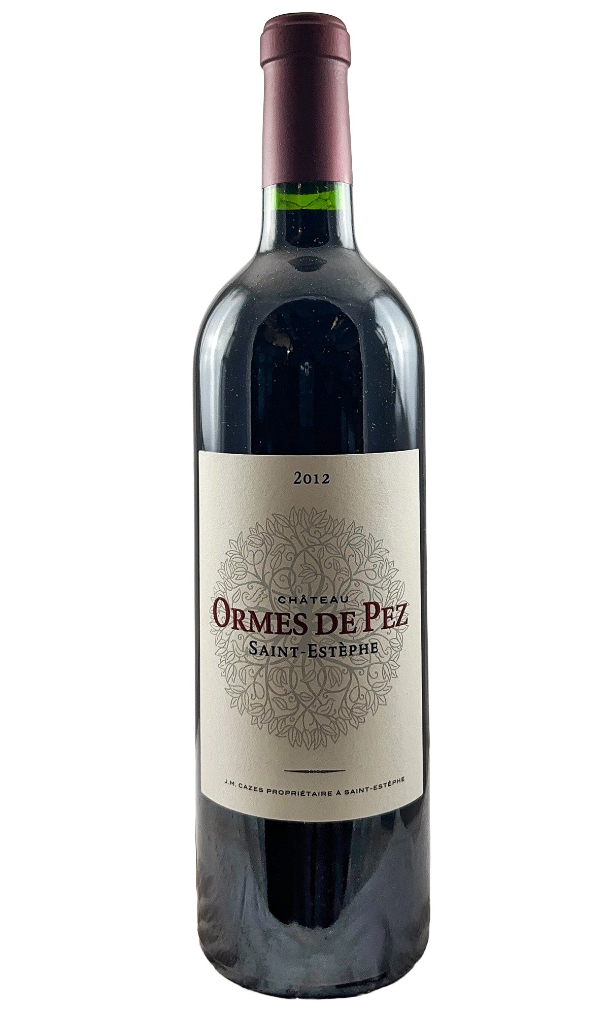 Bottle of Chateau Les Ormes-de-Pez, Saint-Estephe, 2012 - Red Wine - Flatiron Wines & Spirits - New York