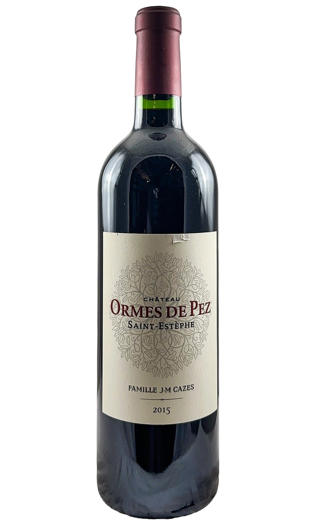 Bottle of Chateau Les Ormes-de-Pez, Saint-Estephe, 2015 - Red Wine - Flatiron Wines & Spirits - New York
