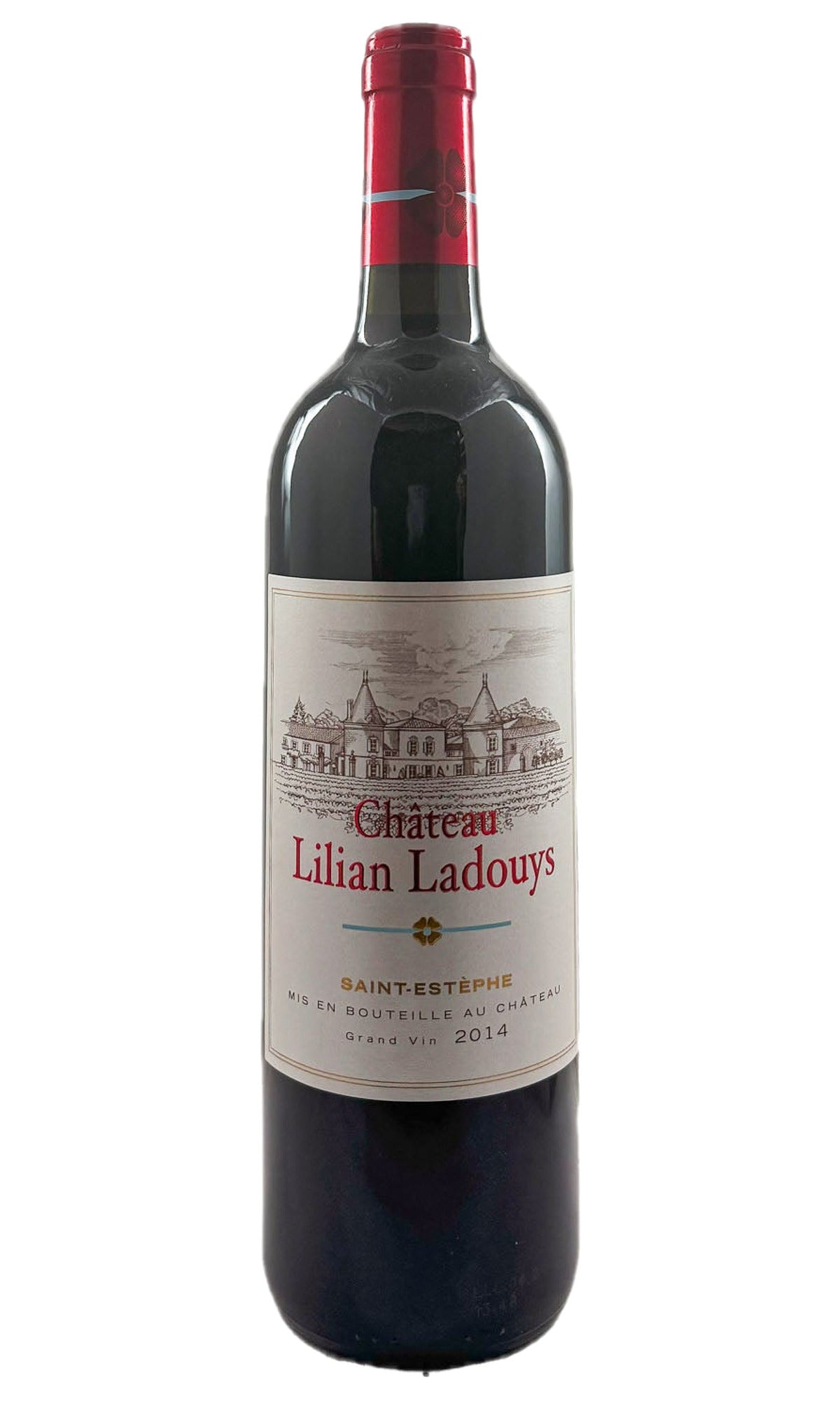 Bottle of Chateau Lilian Ladouys, Saint-Estephe, 2014 - Red Wine - Flatiron Wines & Spirits - New York