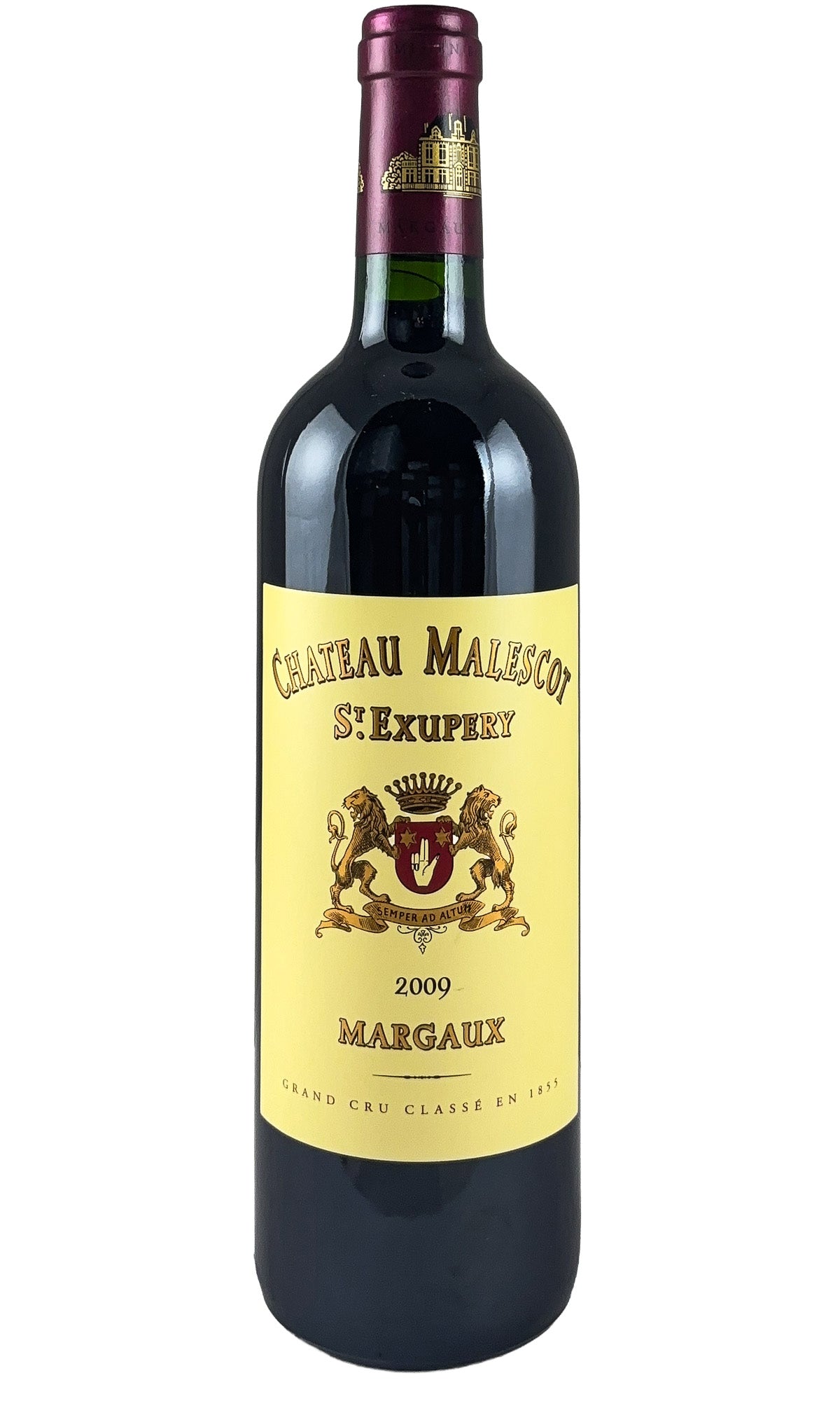Bottle of Chateau Malescot Saint-Exupery, Marugaux, 2009 - Red Wine - Flatiron Wines & Spirits - New York