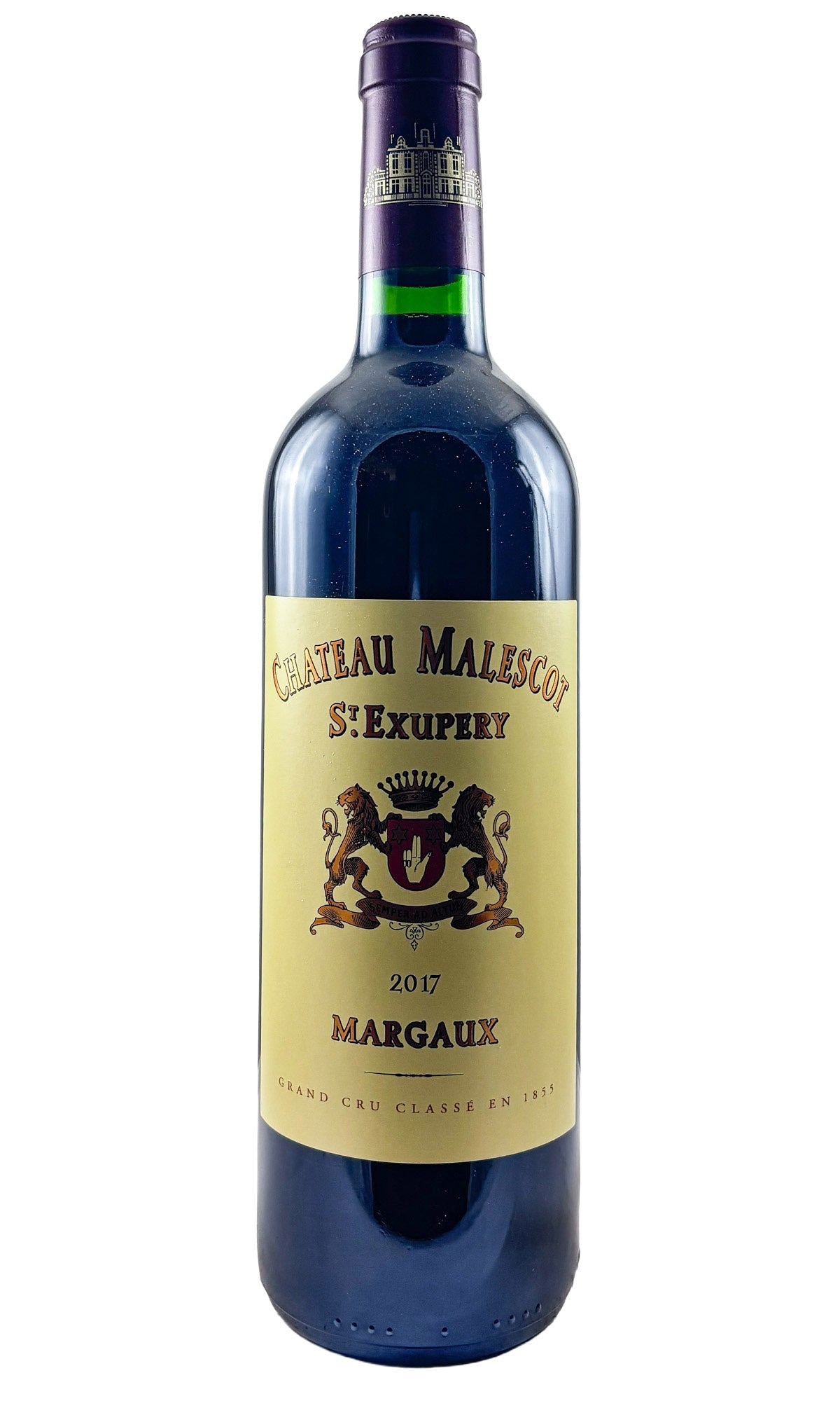 Bottle of Chateau Malescot Saint-Exupery, Margaux, 2017 - - Flatiron Wines & Spirits - New York