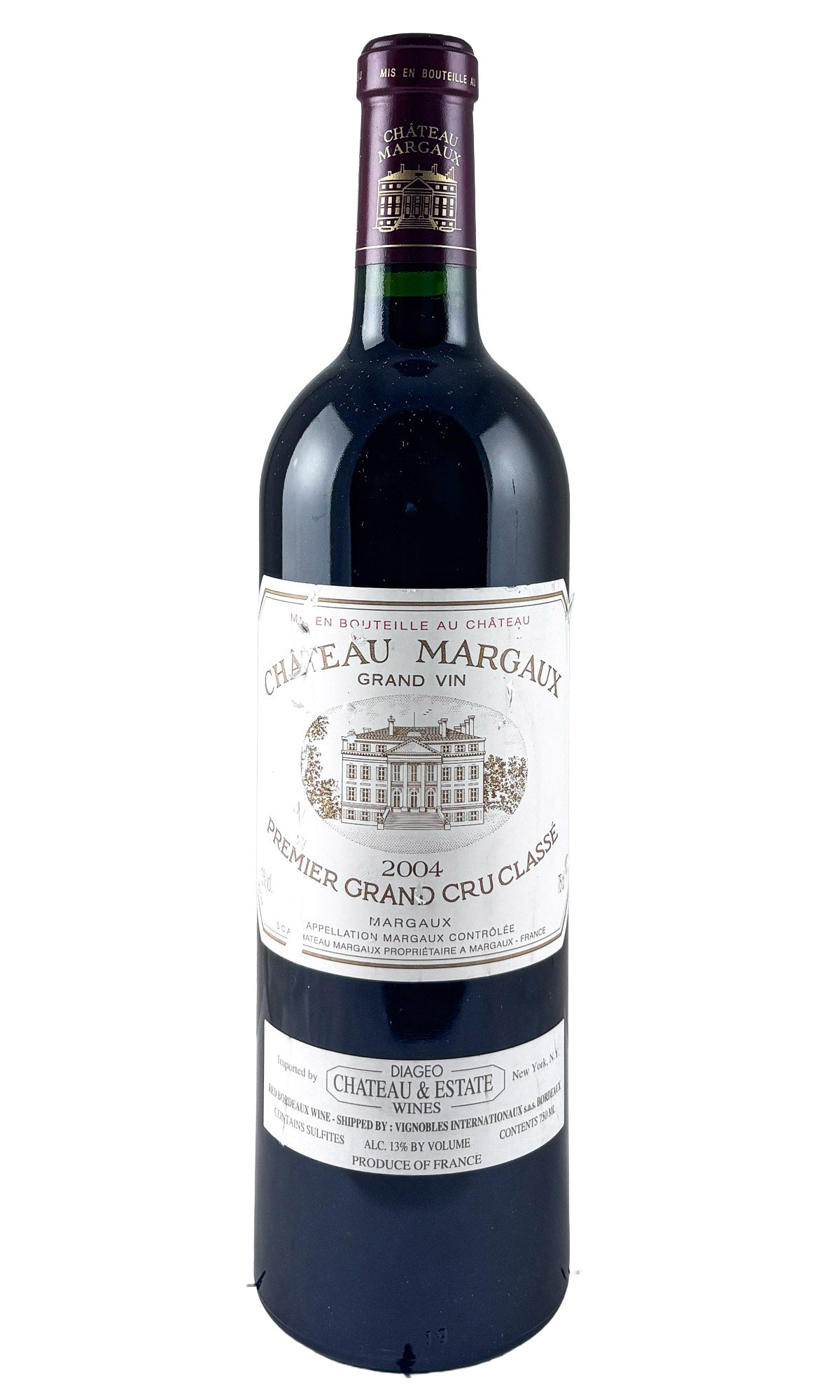 Bottle of Chateau Margaux, Margaux, 2004 - Red Wine - Flatiron Wines & Spirits - New York