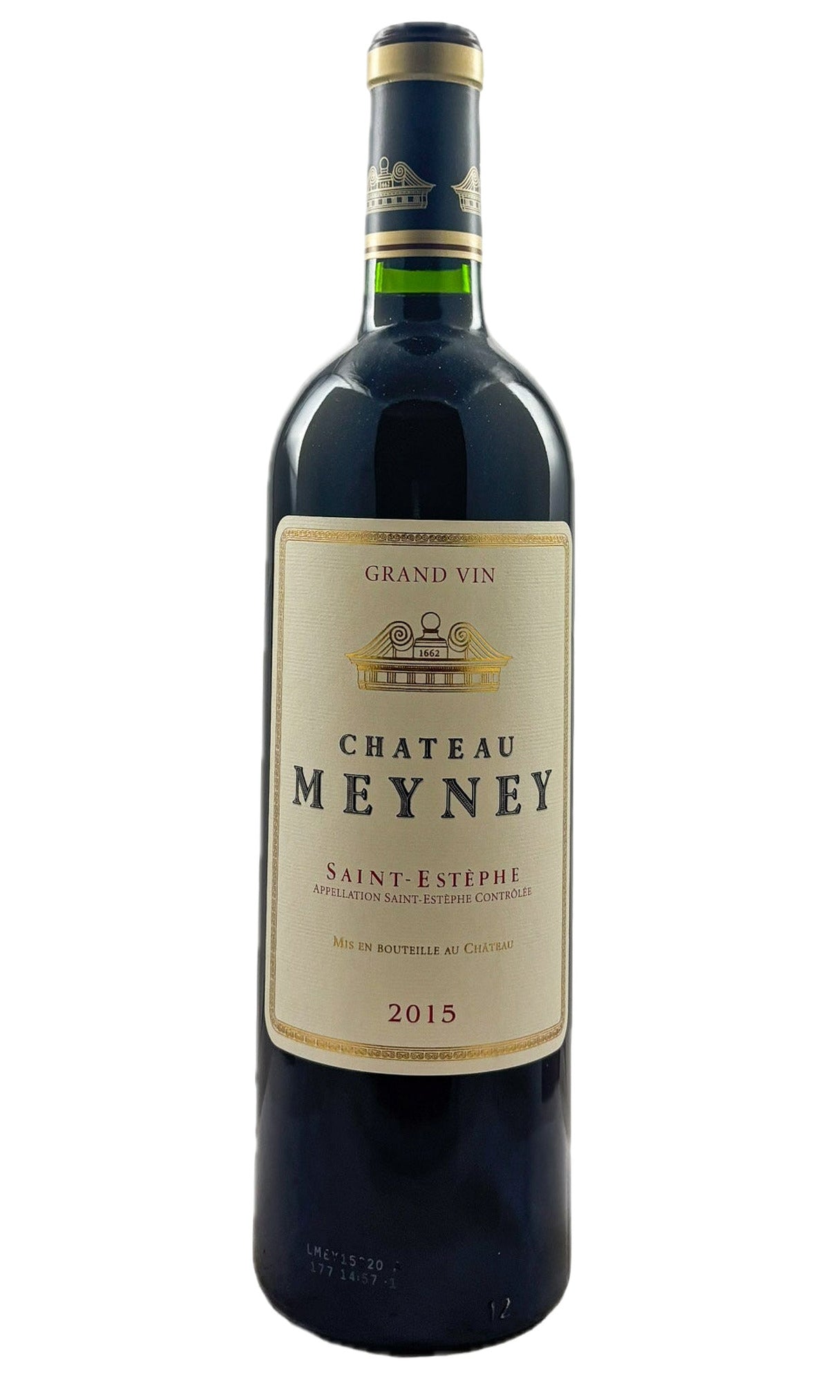 Bottle of Chateau Meyney, Saint-Estephe, 2015 - Red Wine - Flatiron Wines & Spirits - New York