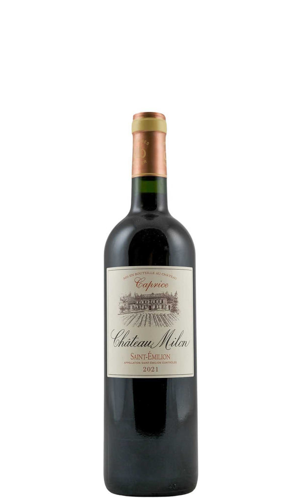 Bottle of Chateau Milon, Caprice Saint Emillon, 2021 - Red Wine - Flatiron Wines & Spirits - New York