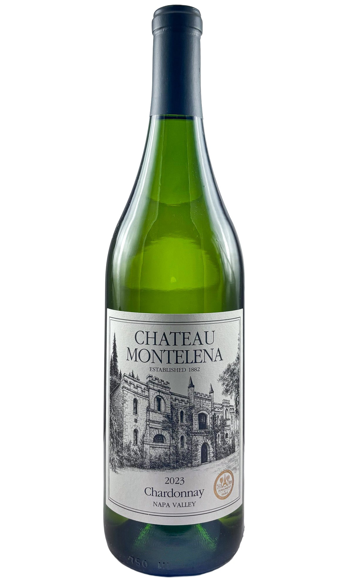 Bottle of Chateau Montelena, Napa Valley Chardonnay, 2023 - White Wine - Flatiron Wines & Spirits - New York