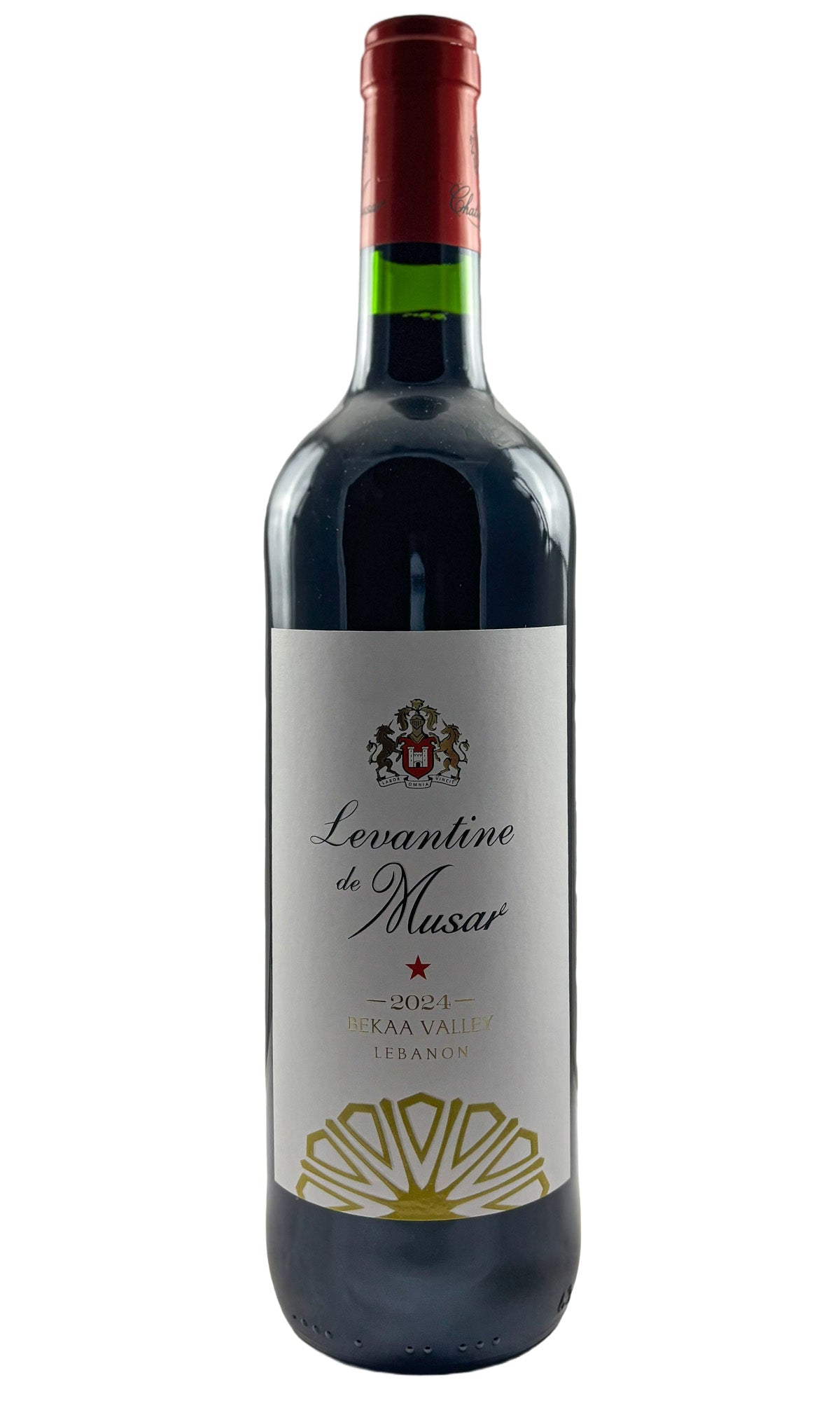 Bottle of Chateau Musar, Levantine de Musar Rouge, 2024 - Red Wine - Flatiron Wines & Spirits - New York