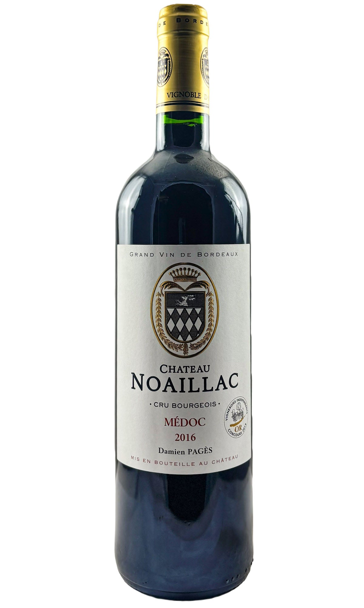 Bottle of Chateau Noaillac, Medoc, 2016 - Red Wine - Flatiron Wines & Spirits - New York