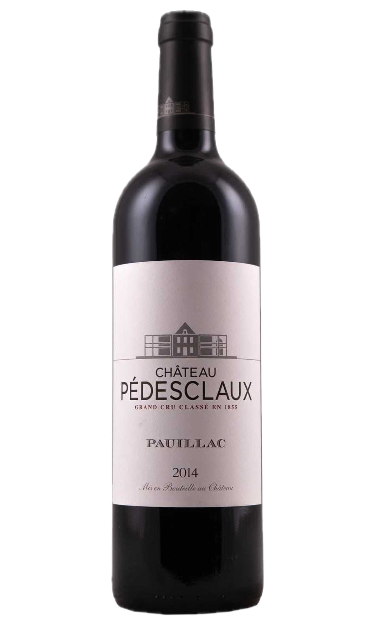 Bottle of Chateau Pedesclaux, Pauillac, 2014 - Red Wine - Flatiron Wines & Spirits - New York
