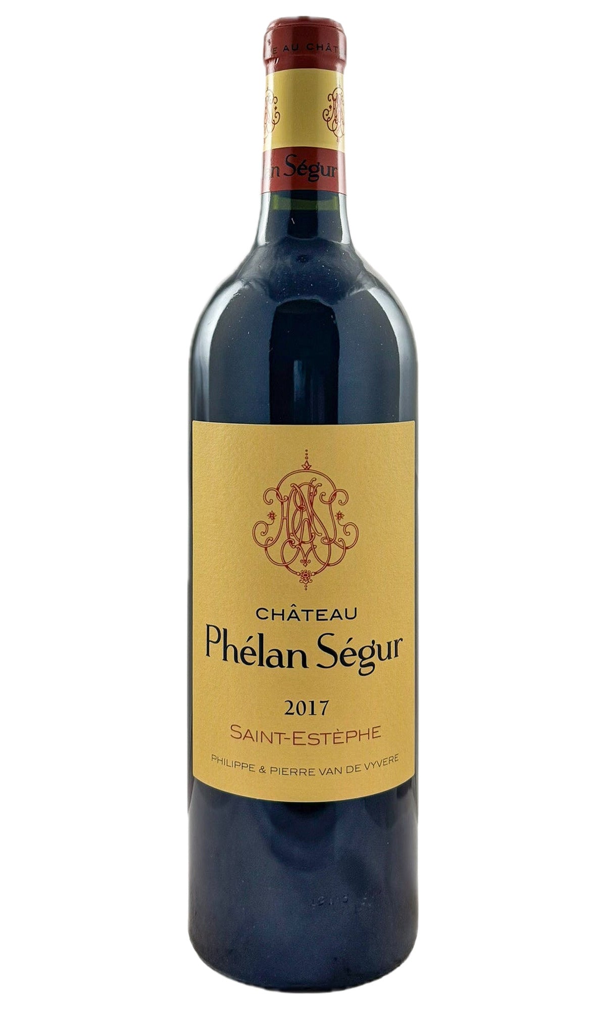 Bottle of Chateau Phelan-Segur, Saint-Estephe, 2017 - Red Wine - Flatiron Wines & Spirits - New York