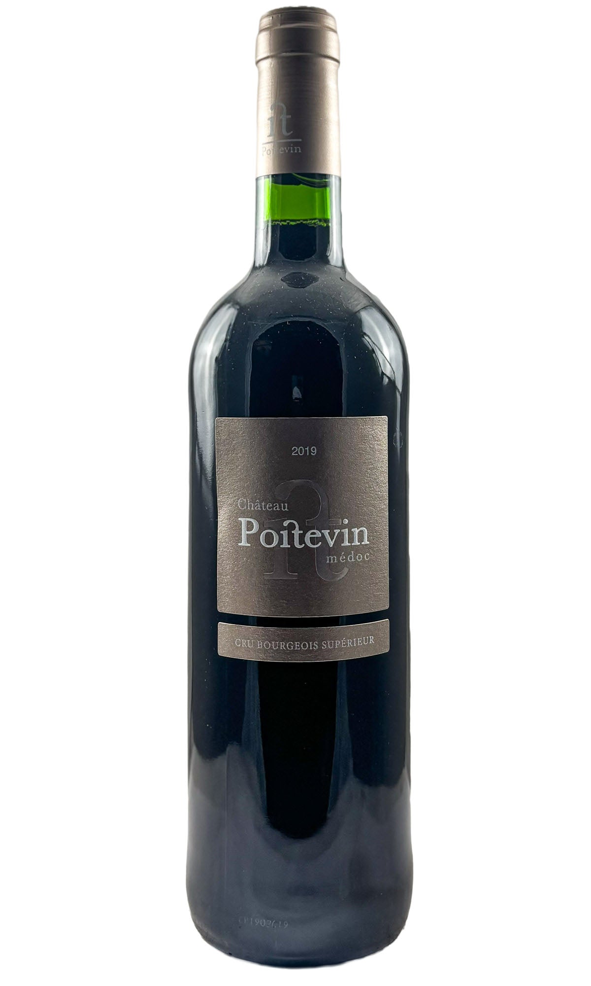 Bottle of Chateau Poitevin, Medoc, 2019 - Red Wine - Flatiron Wines & Spirits - New York