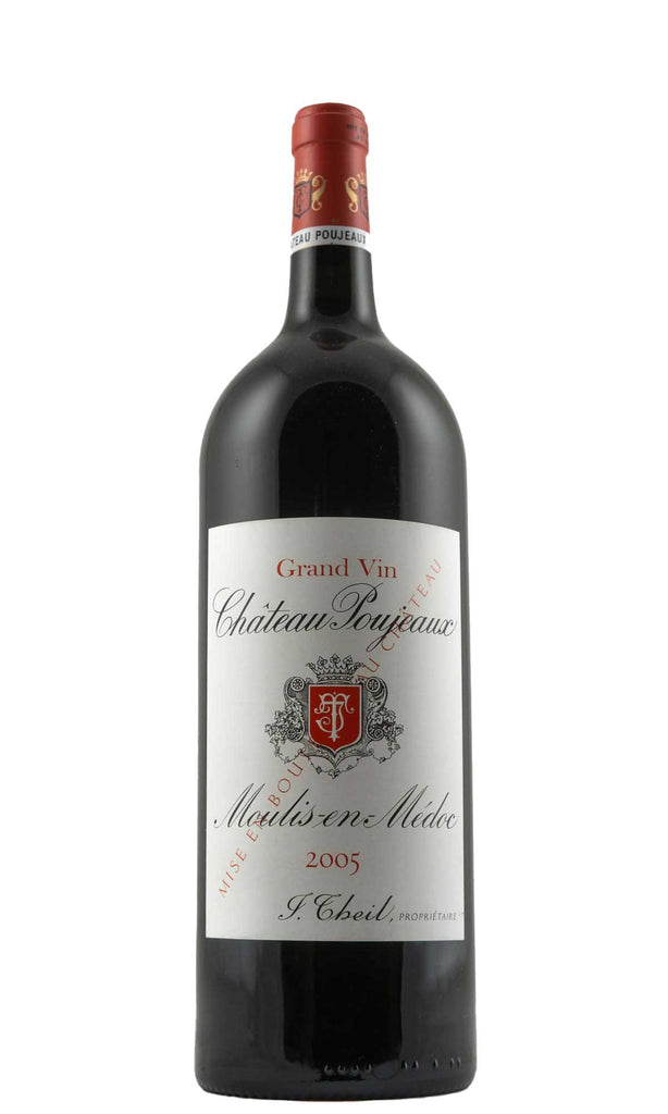 Bottle of Chateau Poujeaux, Moulis-en-Medoc, 2005 (1.5L) - Red Wine - Flatiron Wines & Spirits - New York