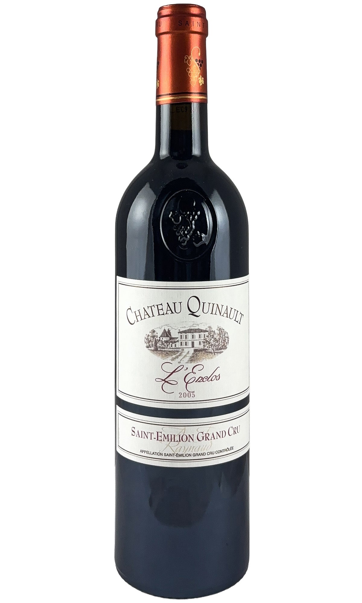 Bottle of Chateau Quinault L’Enclos, Saint-Emilion, 2005 - Red Wine - Flatiron Wines & Spirits - New York