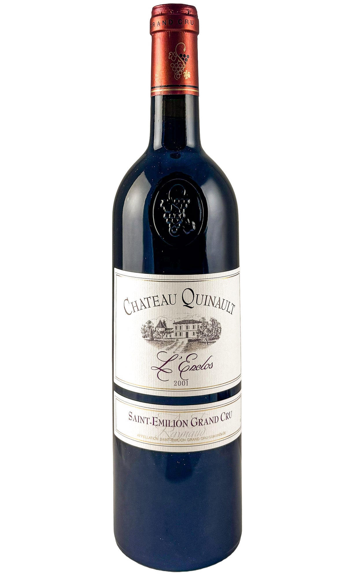 ワイン Chateau Quinault L'Enclos 2003 Chateau Quinault L'Enclos, St. Emilion, 2001 – Flatiron Wines